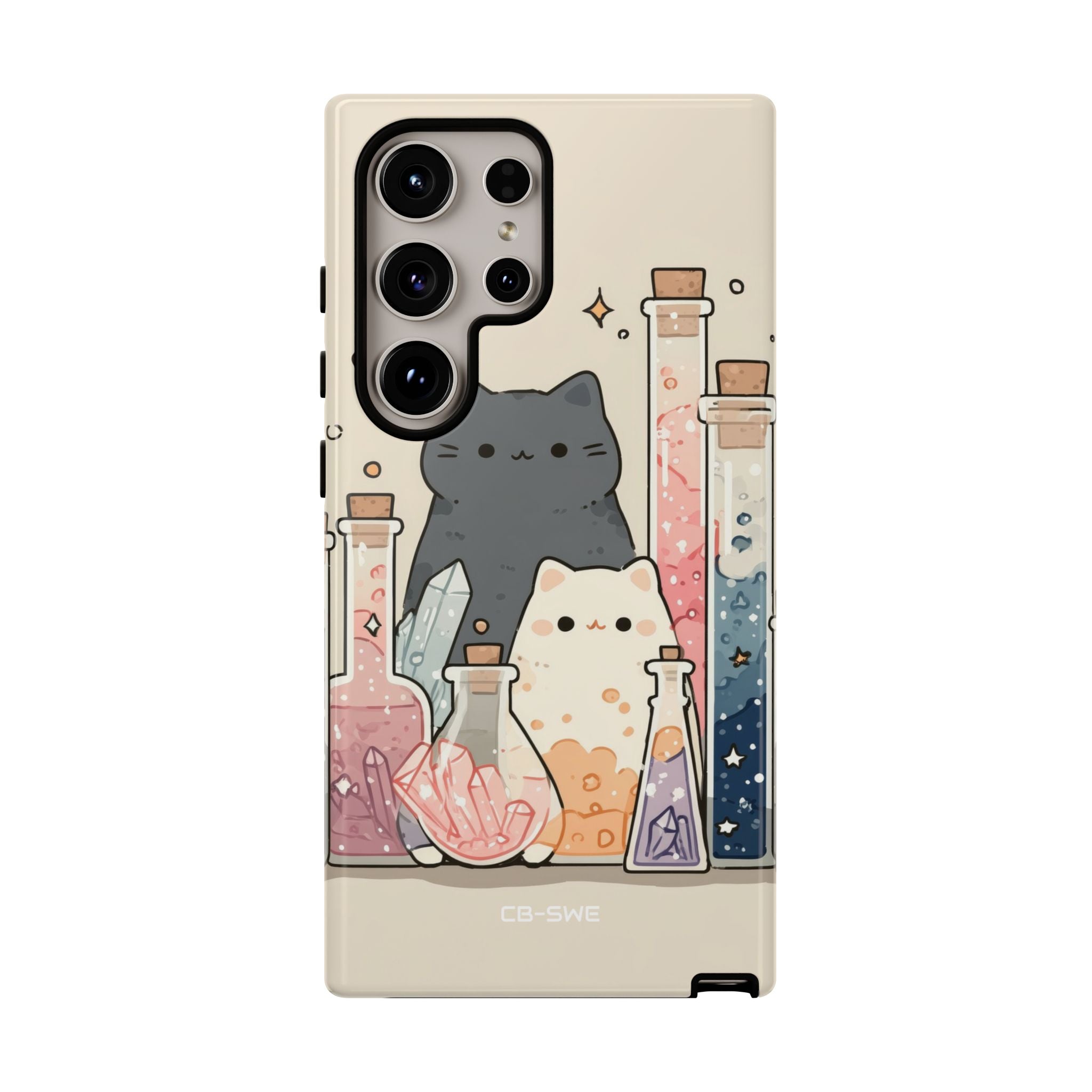 Cats Brew Potions - Samsung Case