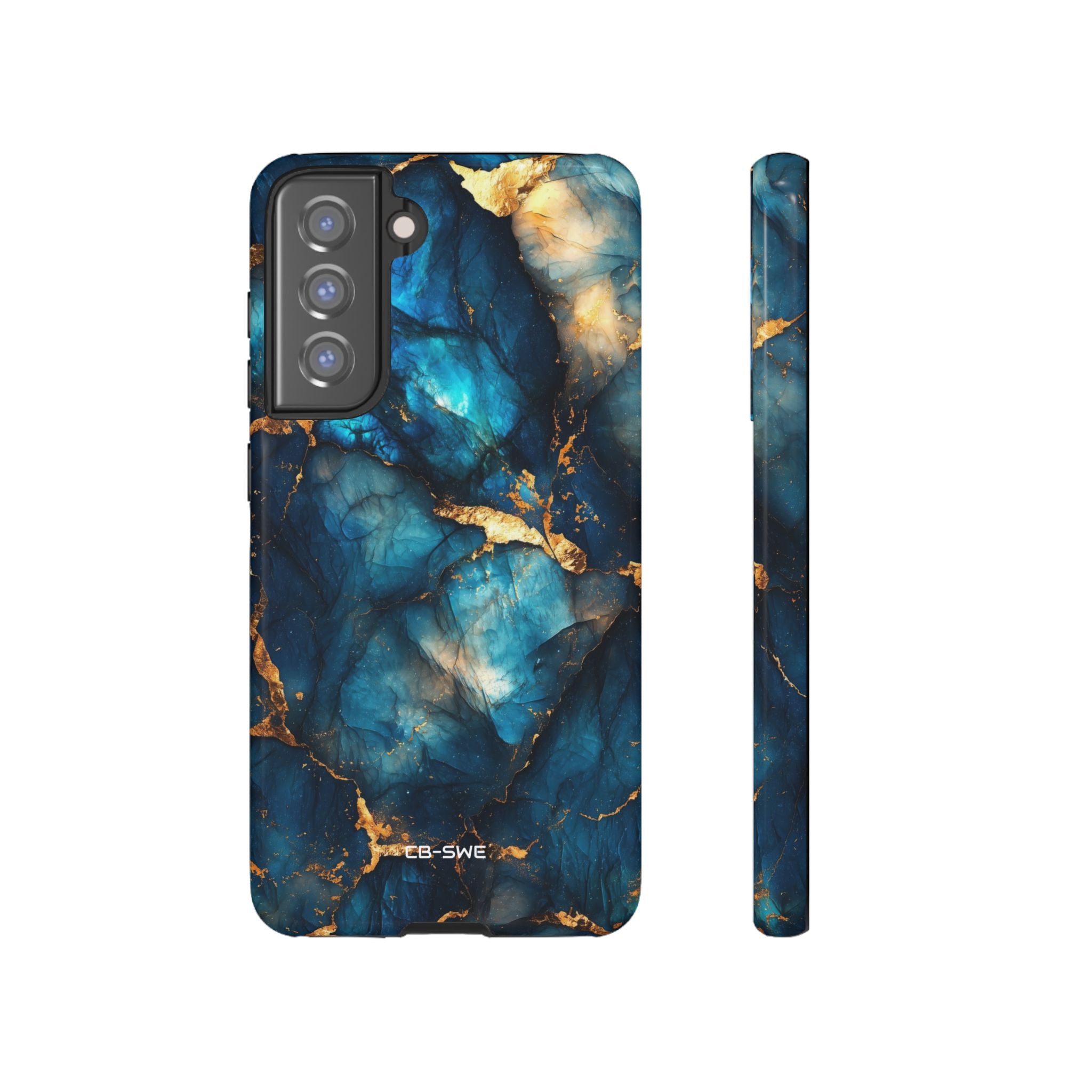 Luminous Gold Veins - Samsung Case