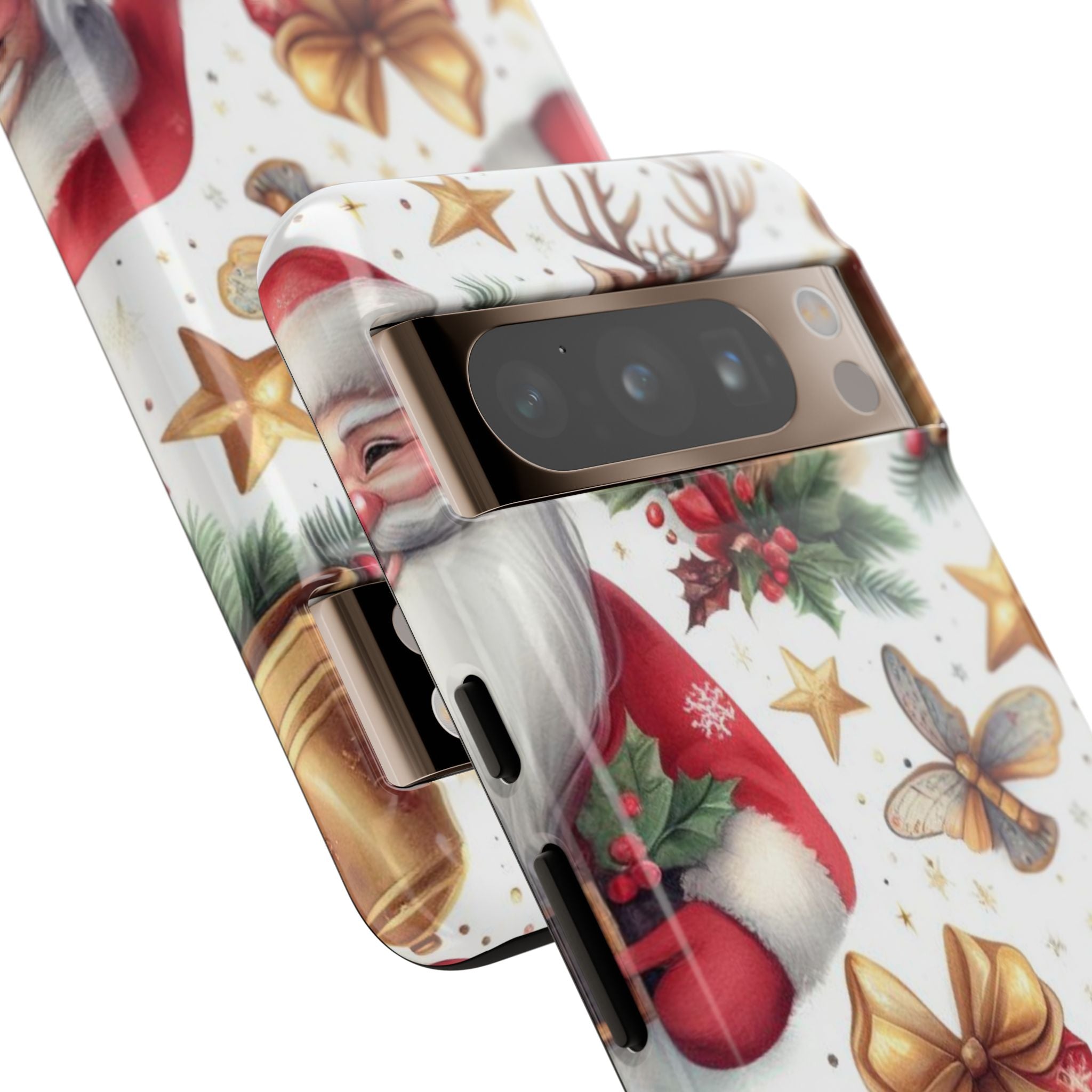 Santa Delivers Joy - Google Pixel Case