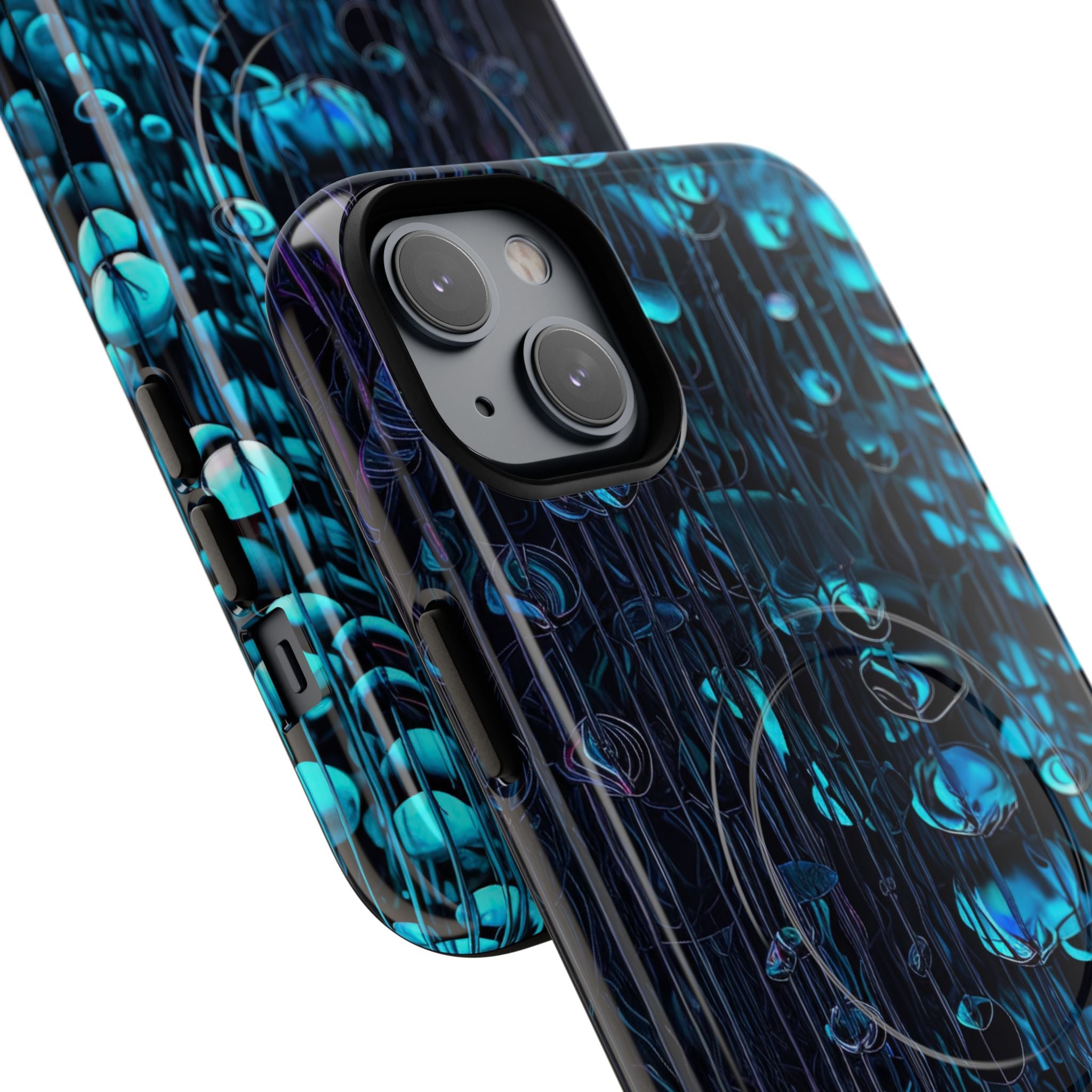 Cascading Liquid Dreams iPhone 14 - Tough+