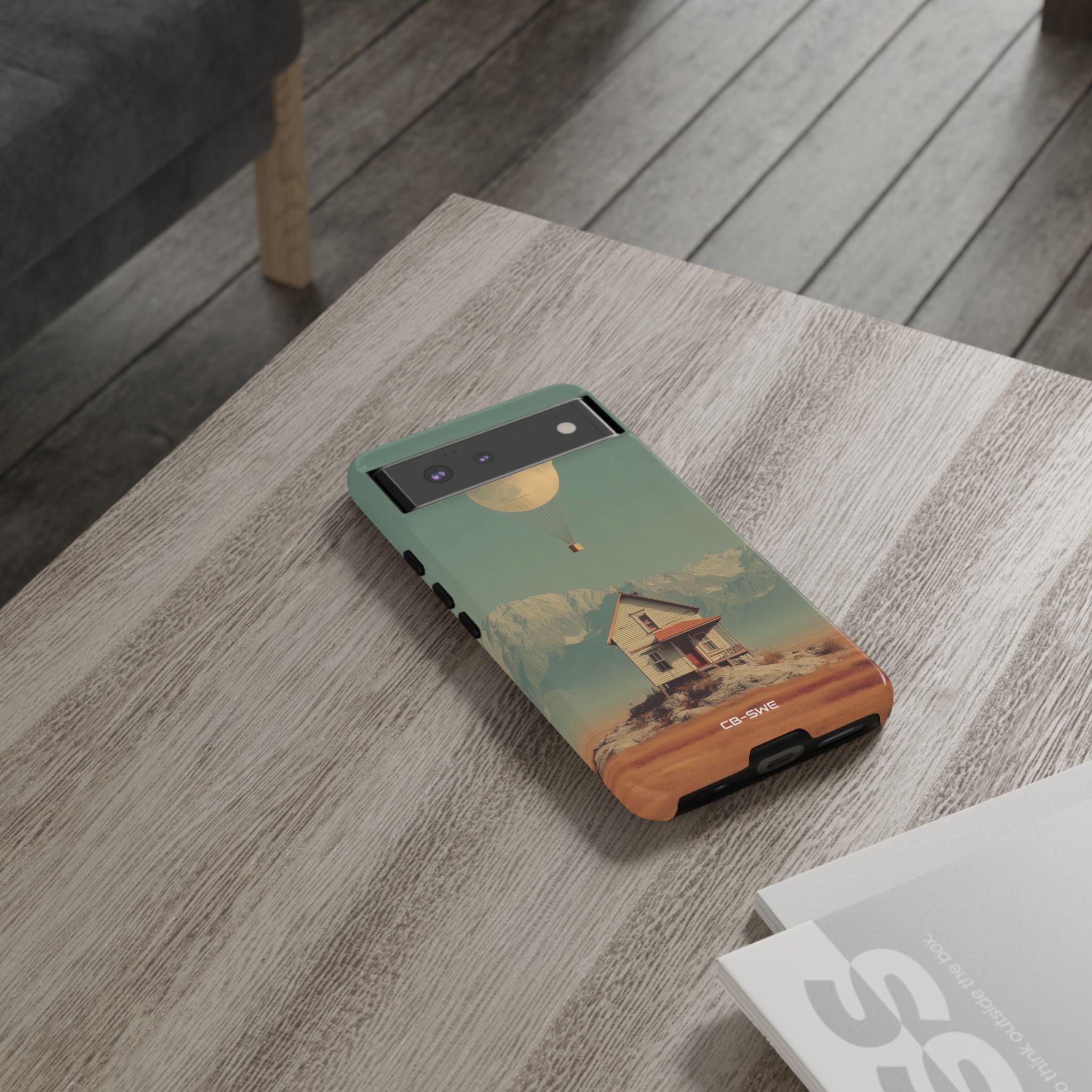 Moon Hovers Low - Google Pixel Case