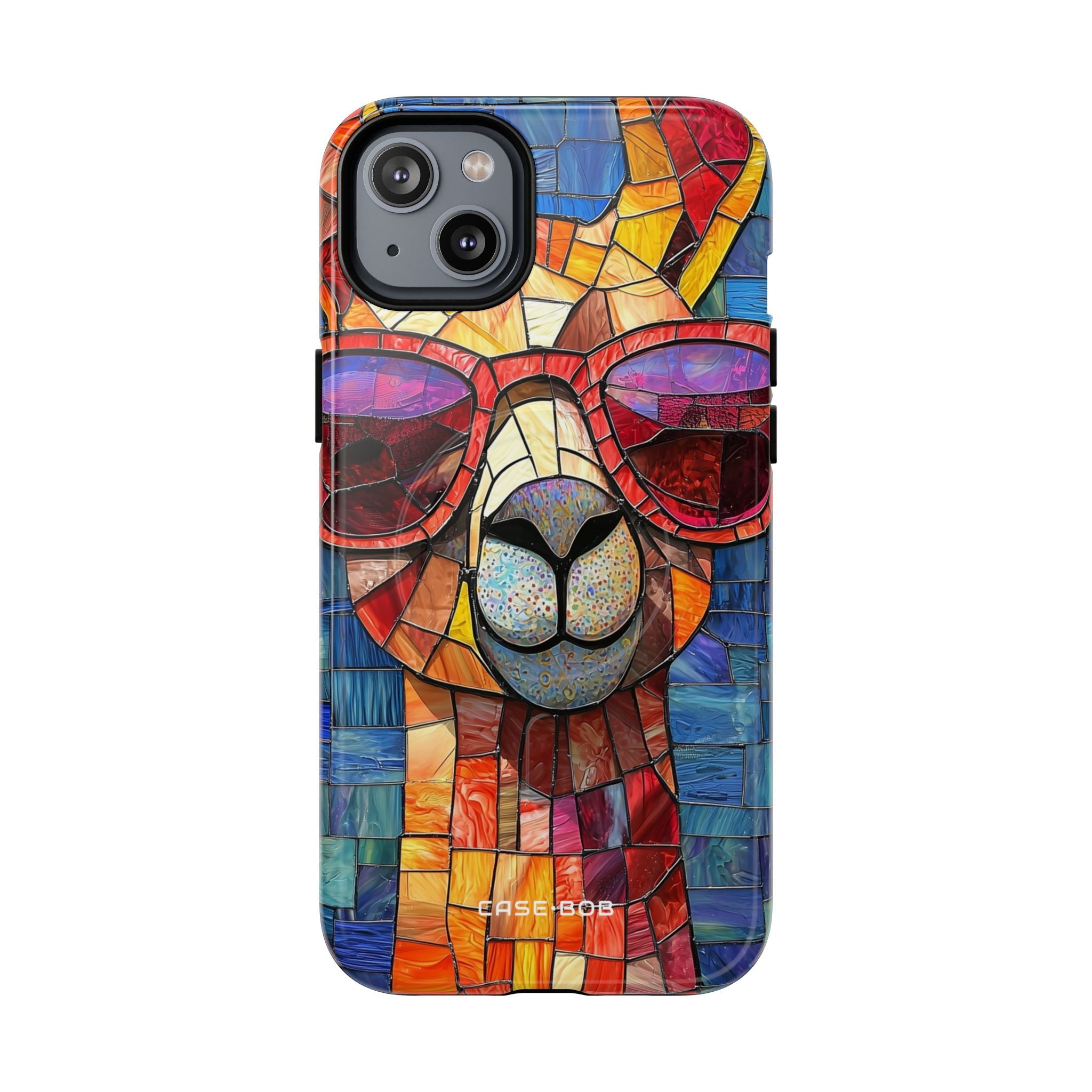 Llama Glow iPhone 14 Plus Case - Tough+