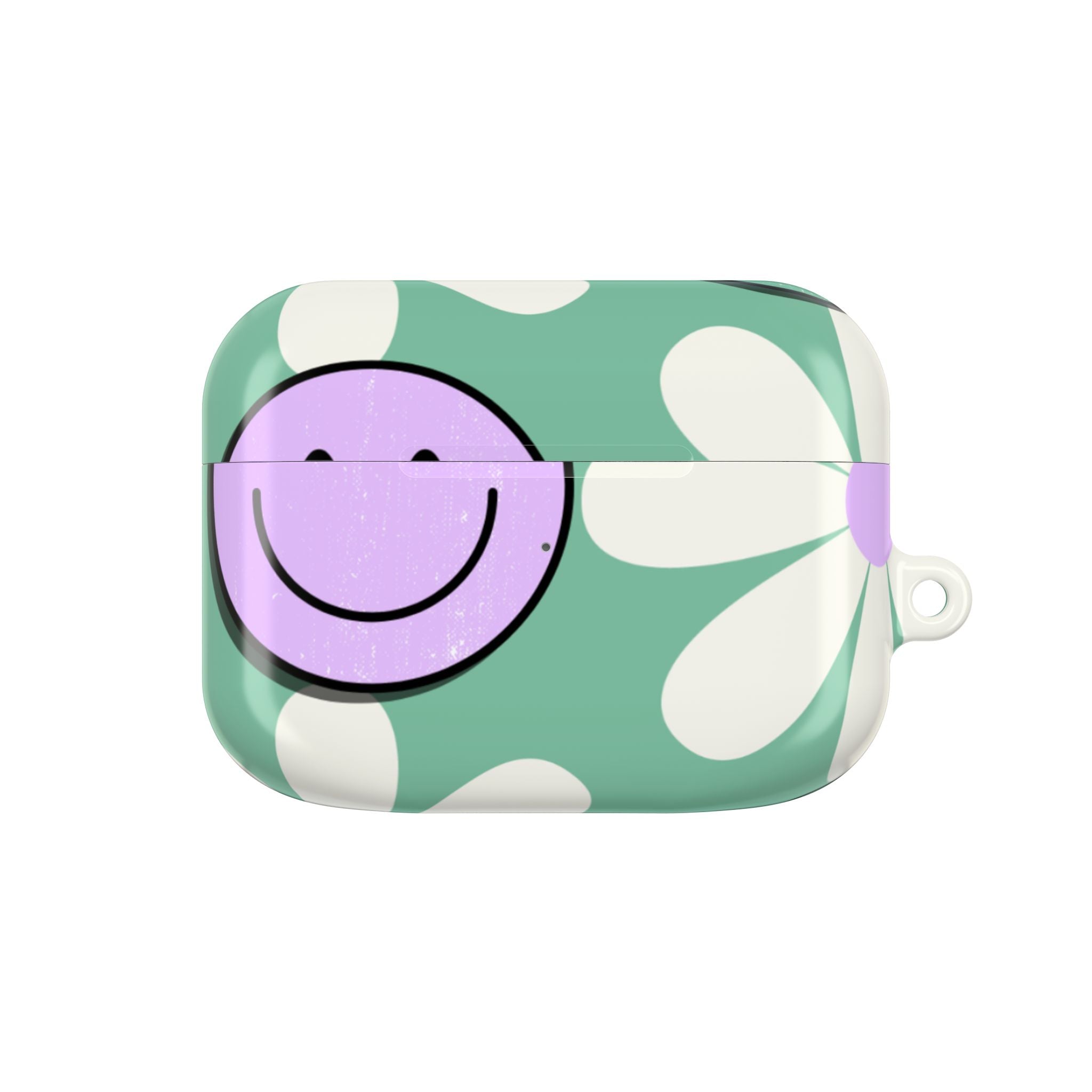 Smiley Daisy Glow - AirPods Case