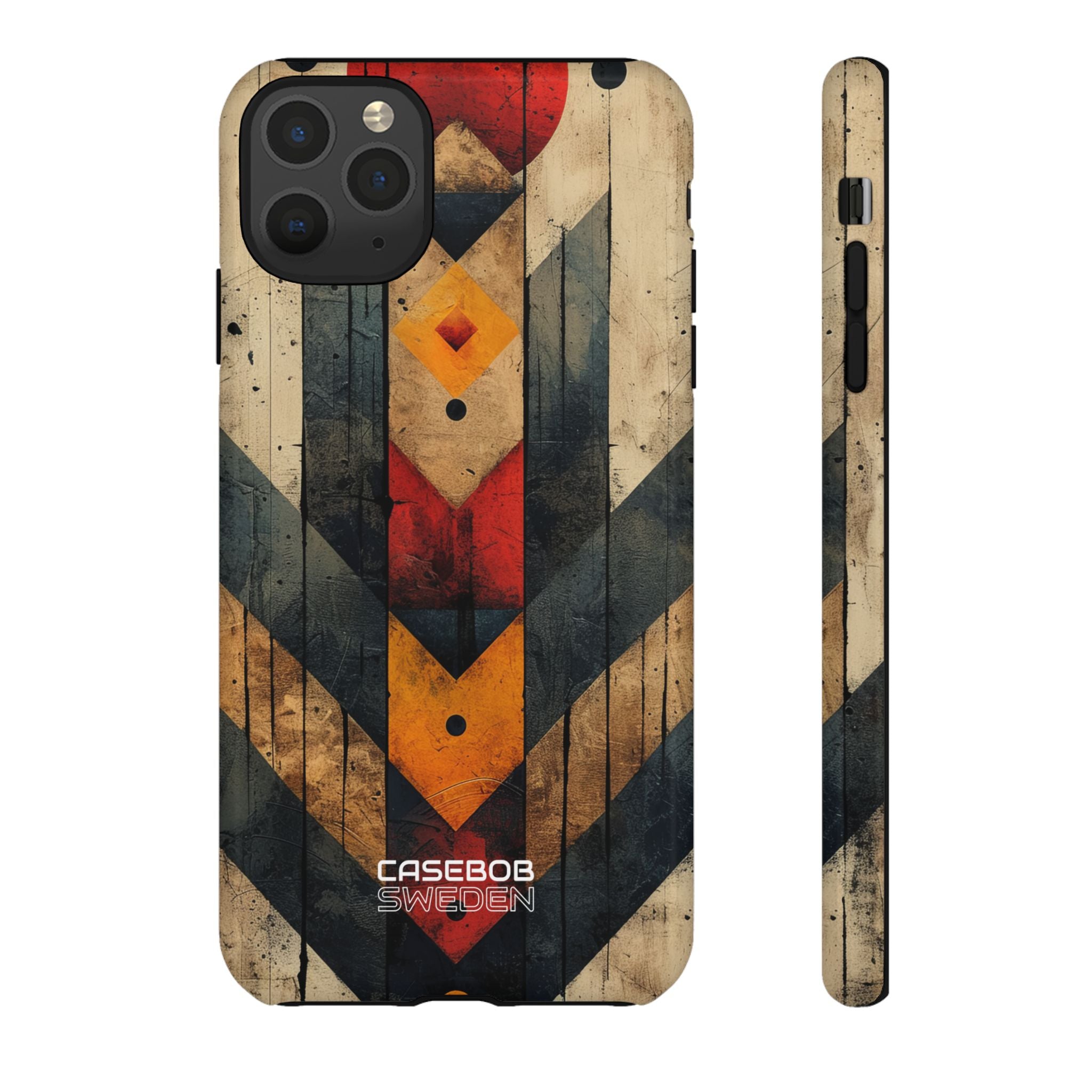 Geometric Fire Rise iPhone 11 - Tough