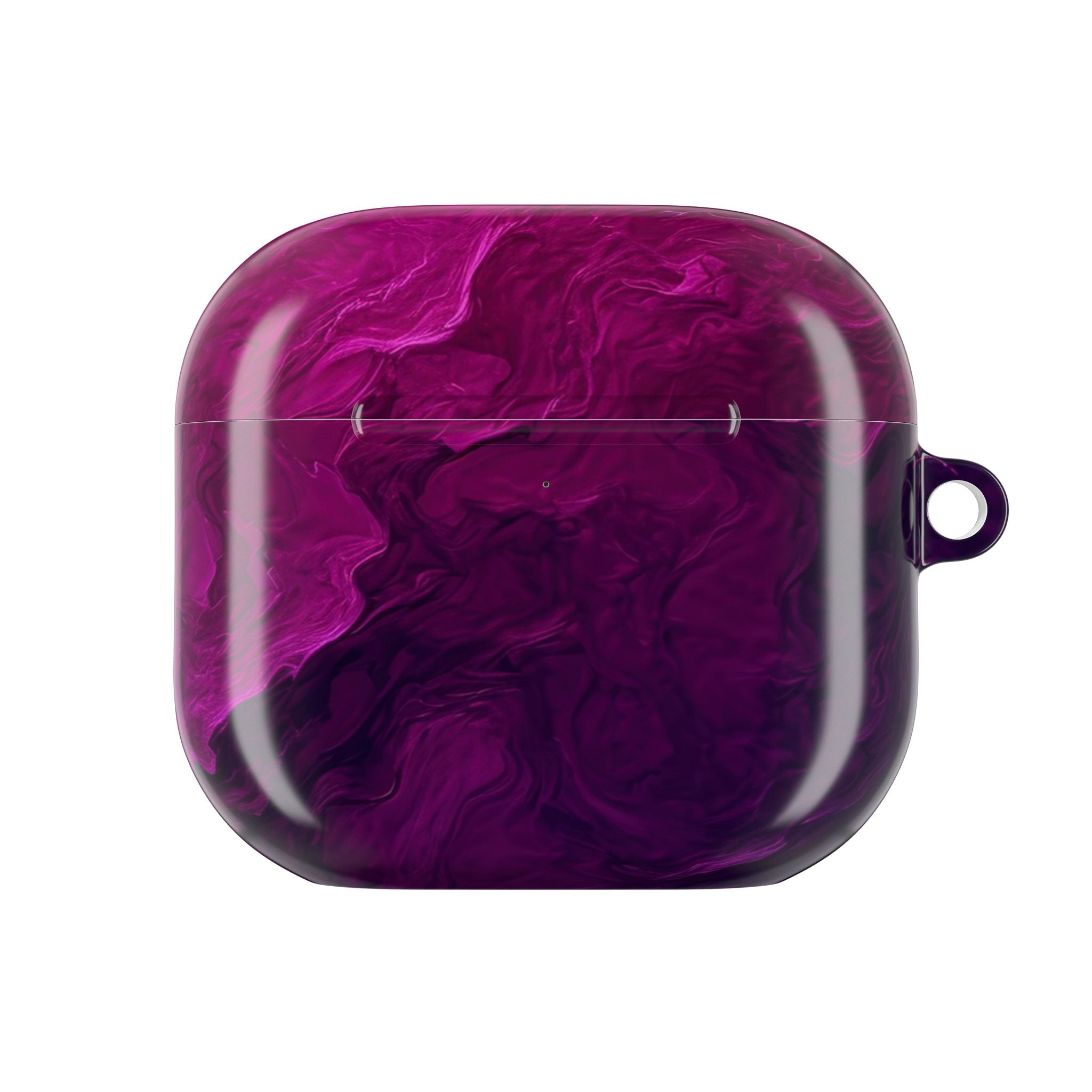 Violetti pyörre - AirPods Case