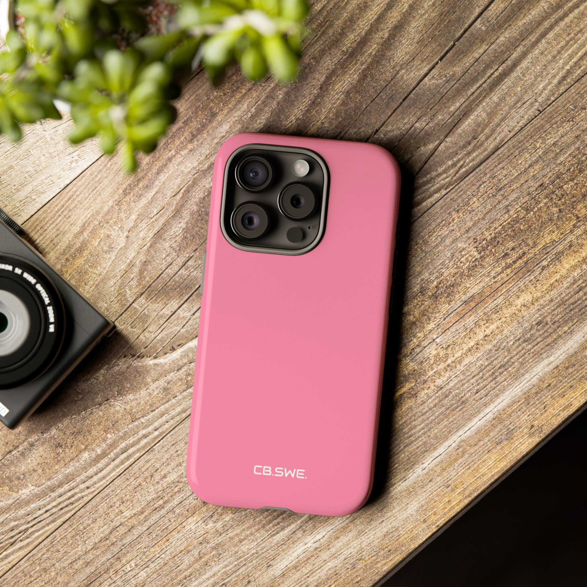 Baker Miller Pink iPhone Case - Tough