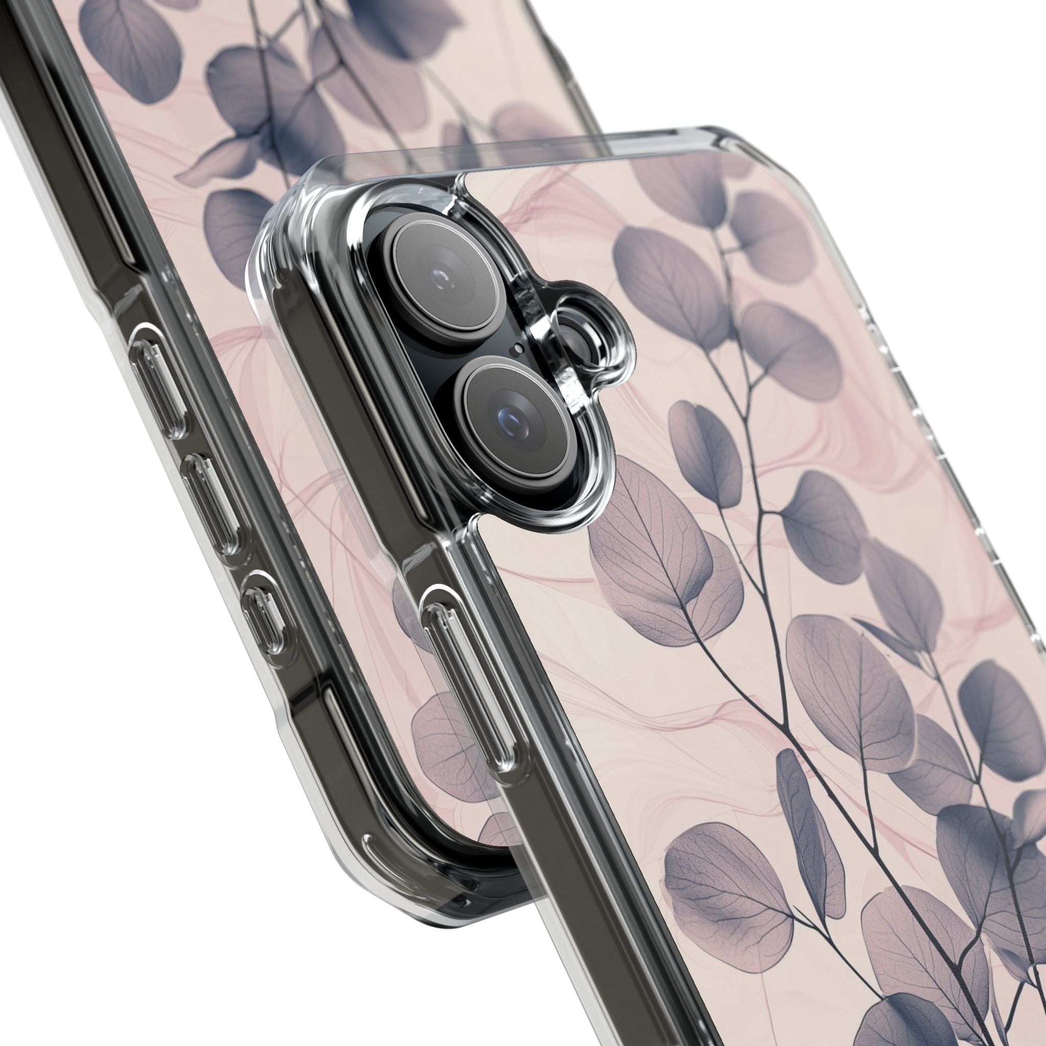 Veined Leaf Whisper iPhone 16 Plus Case - Impact