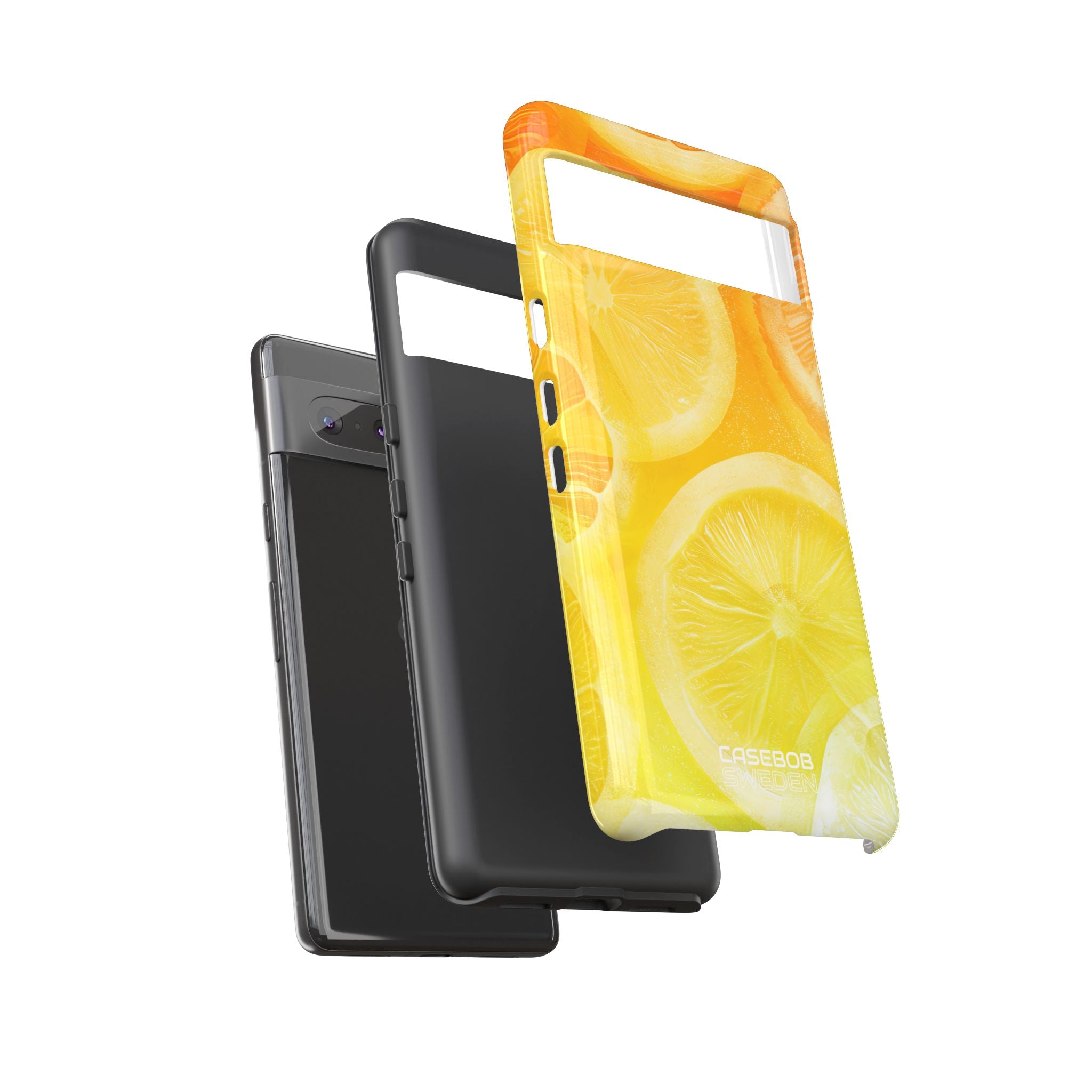 Citrus Splash Burst Google Pixel 7 - Tough
