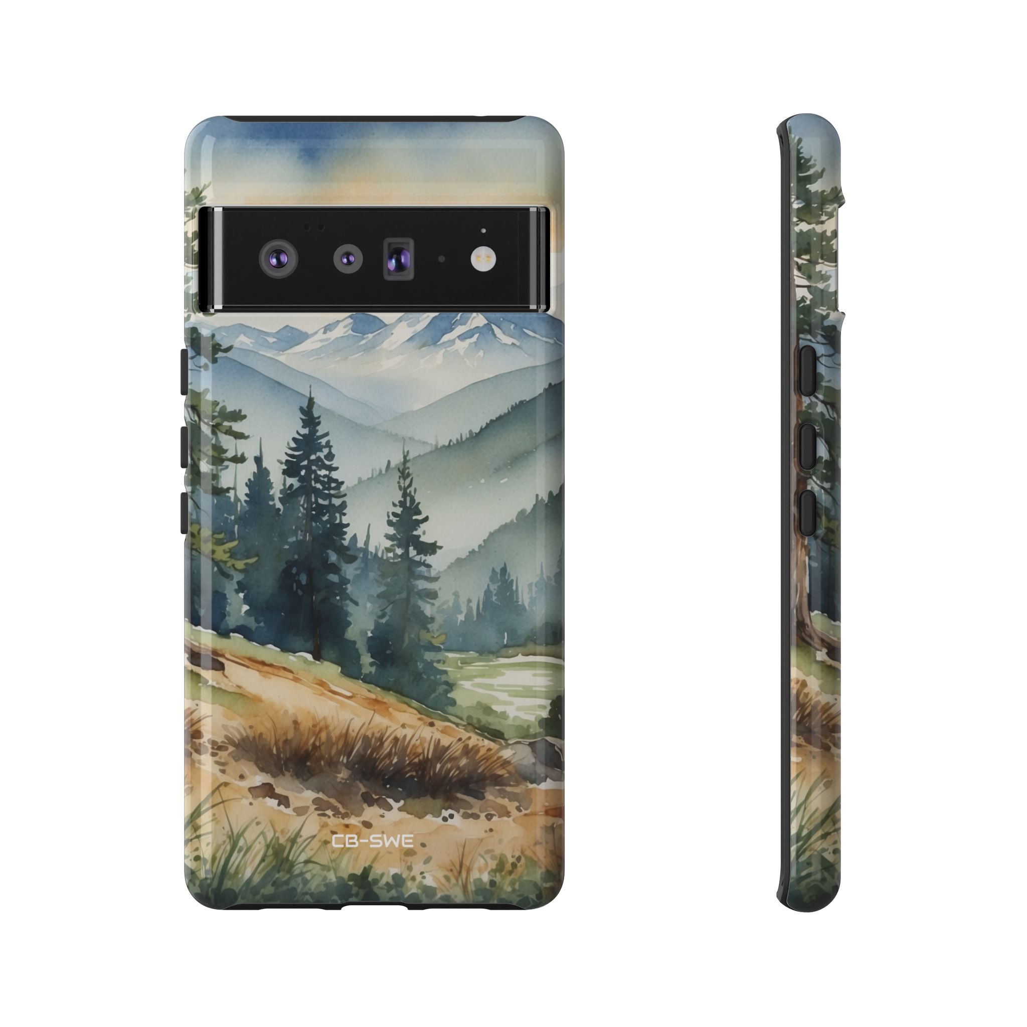 Whispers Paint Horizon - Google Pixel Case