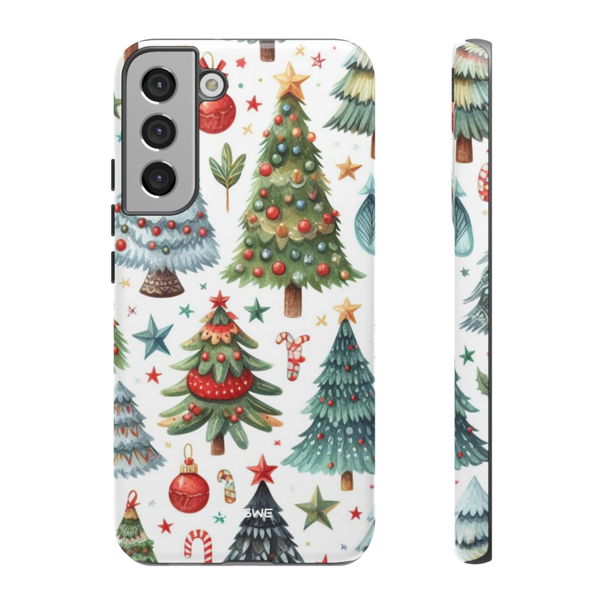 Whimsical Trees Sparkle - Samsung Case