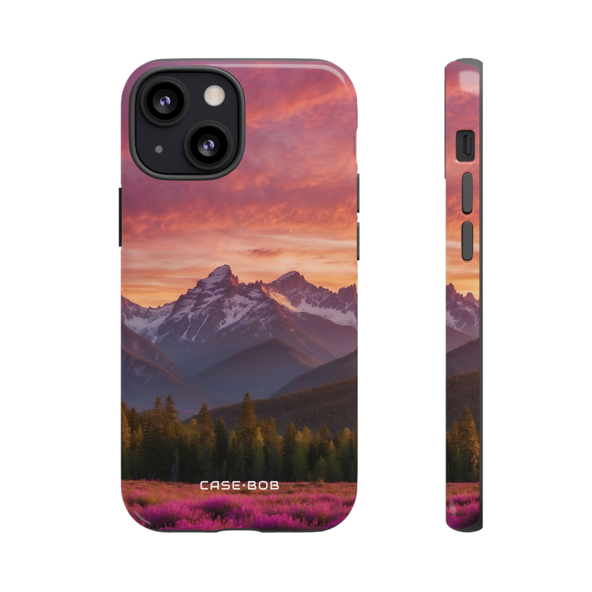 Snowcap Bloom iPhone 13 Mini Case - Tough