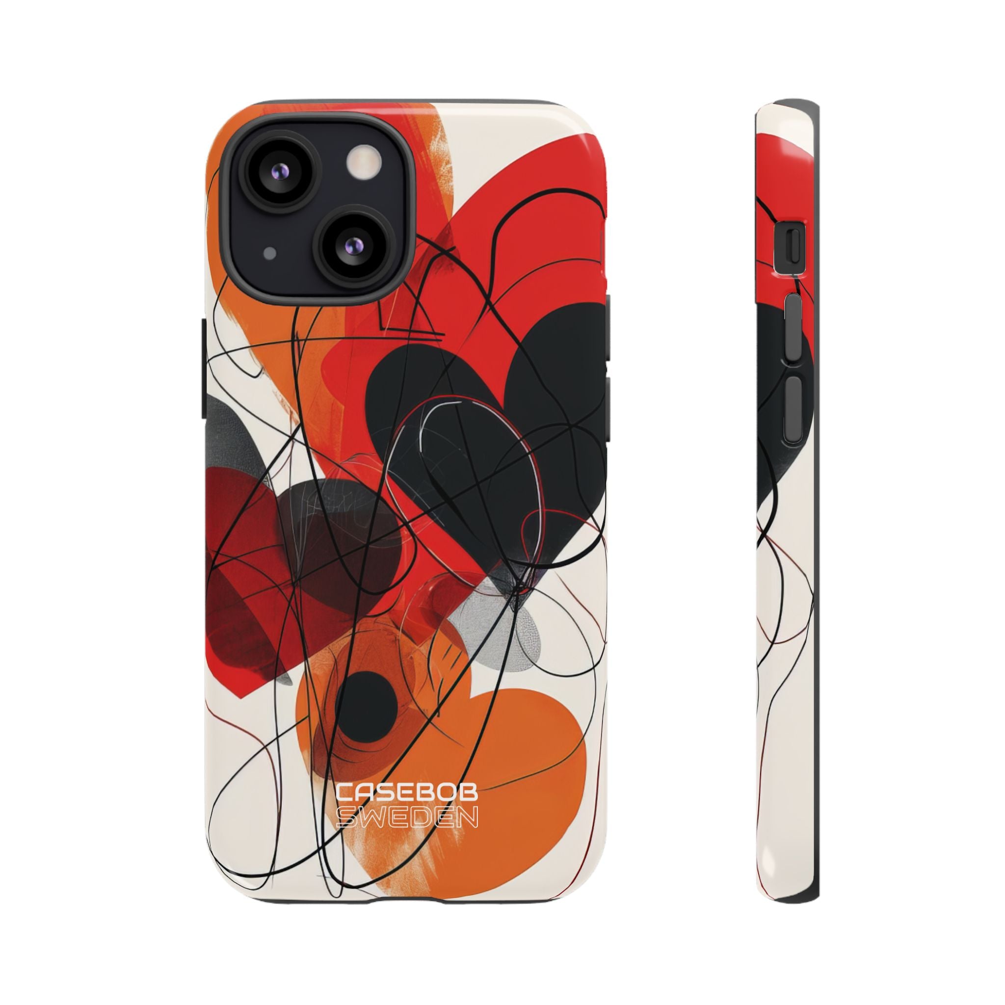 Crimson Motion Flow iPhone 13 - Tough