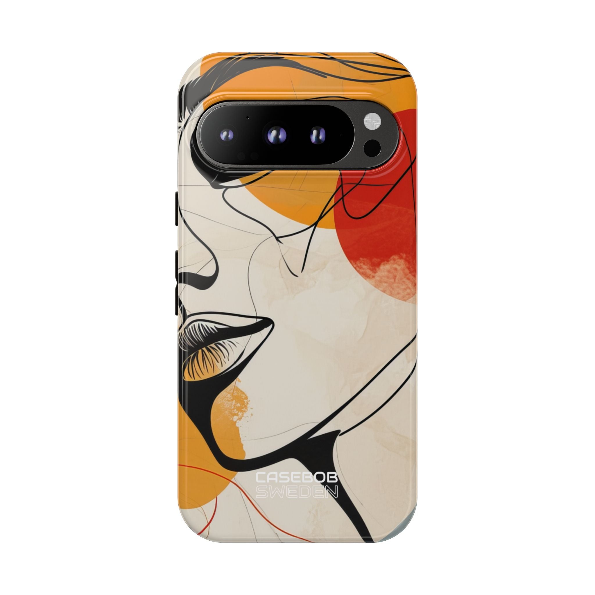 Fluid Face Lines Google Pixel 9 - Tough