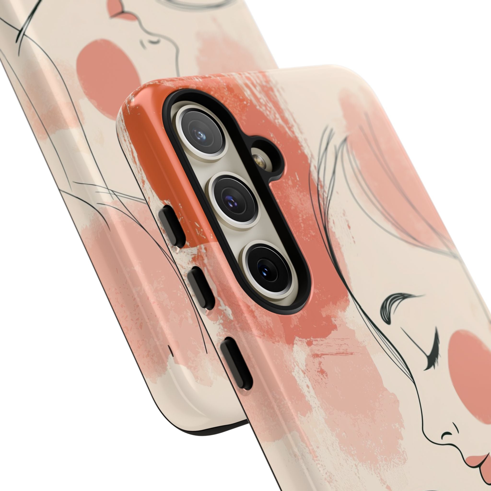 Tender Faces Touch - Samsung Case