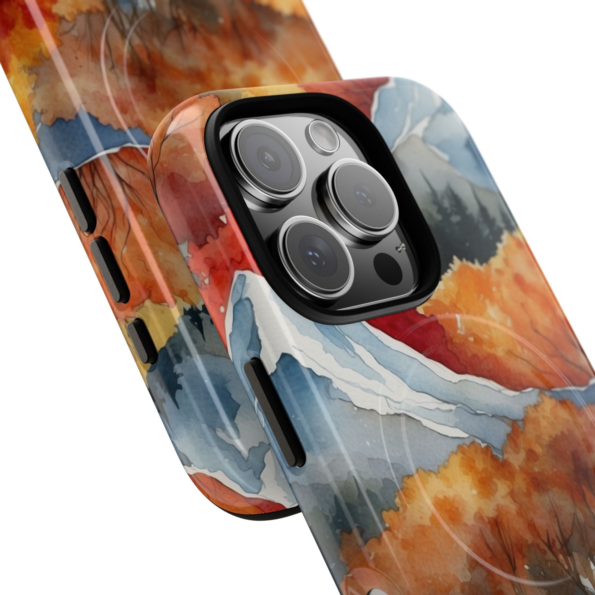 Snowcap Radiance iPhone 16 Pro Case - Tough+