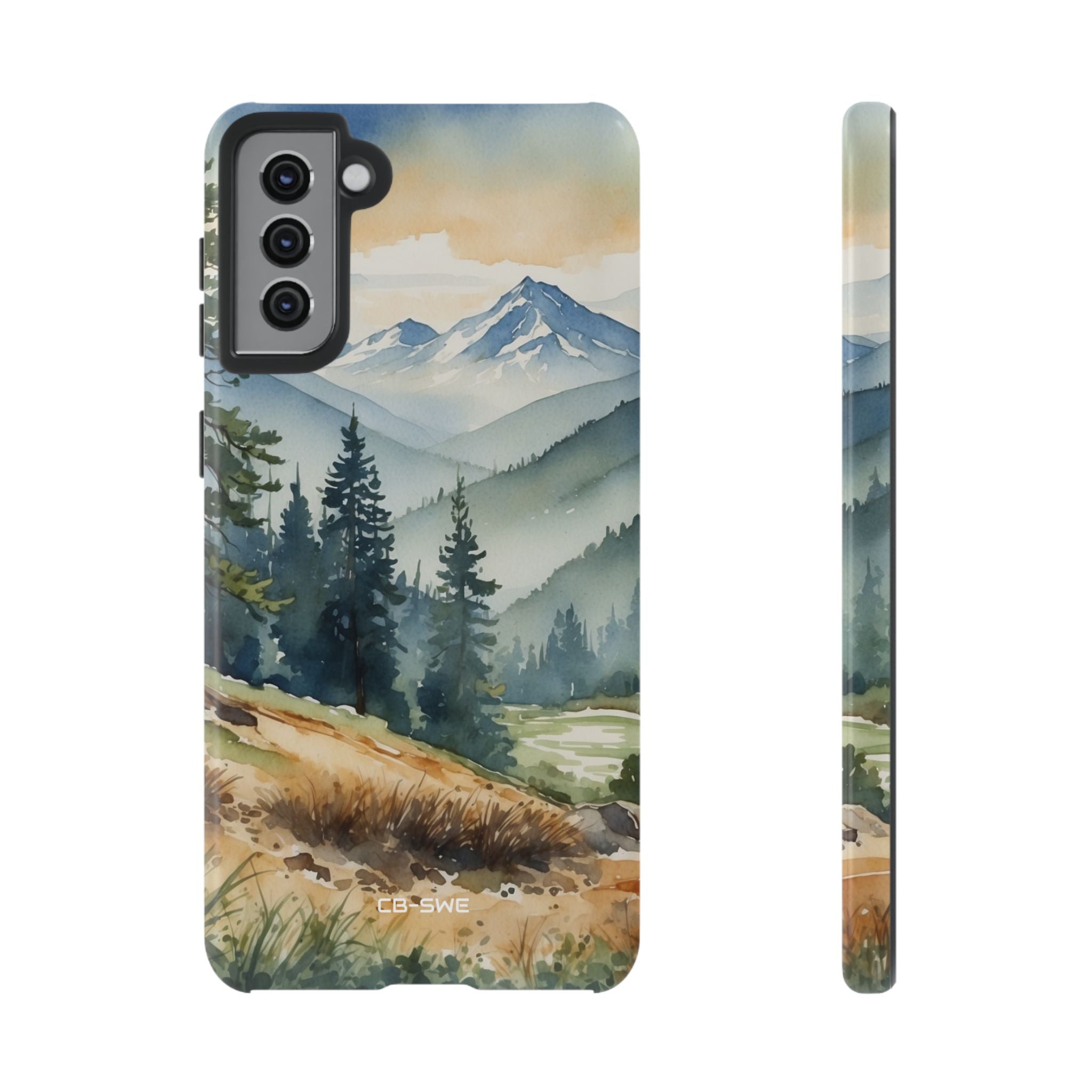 Whispers Paint Horizon - Samsung Case