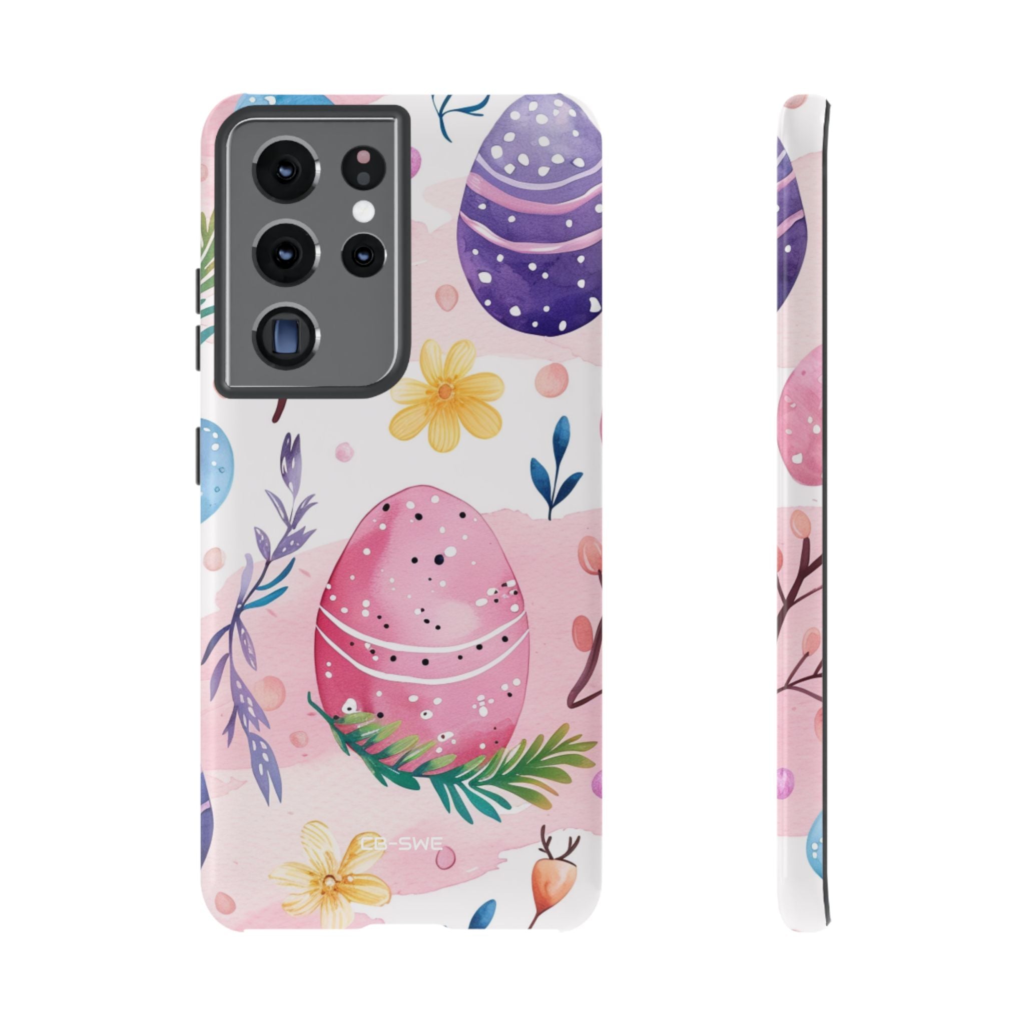 Easter Eggs Blooming - Samsung Case