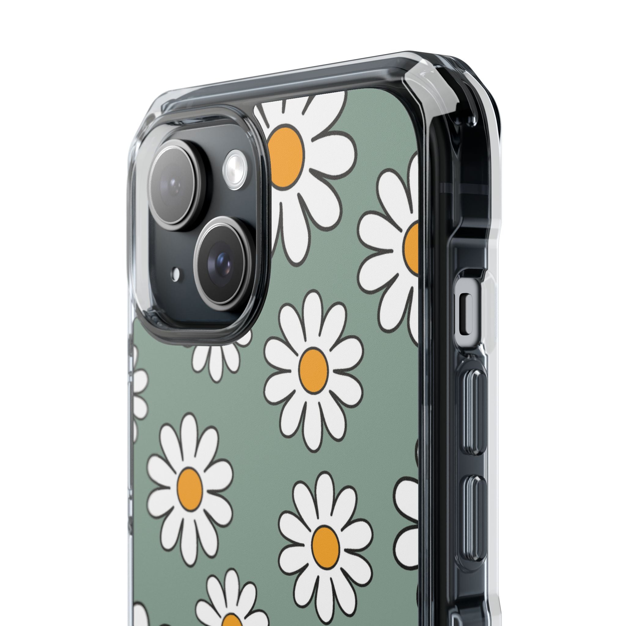 Daisies Dance Playfully iPhone Case - Impact