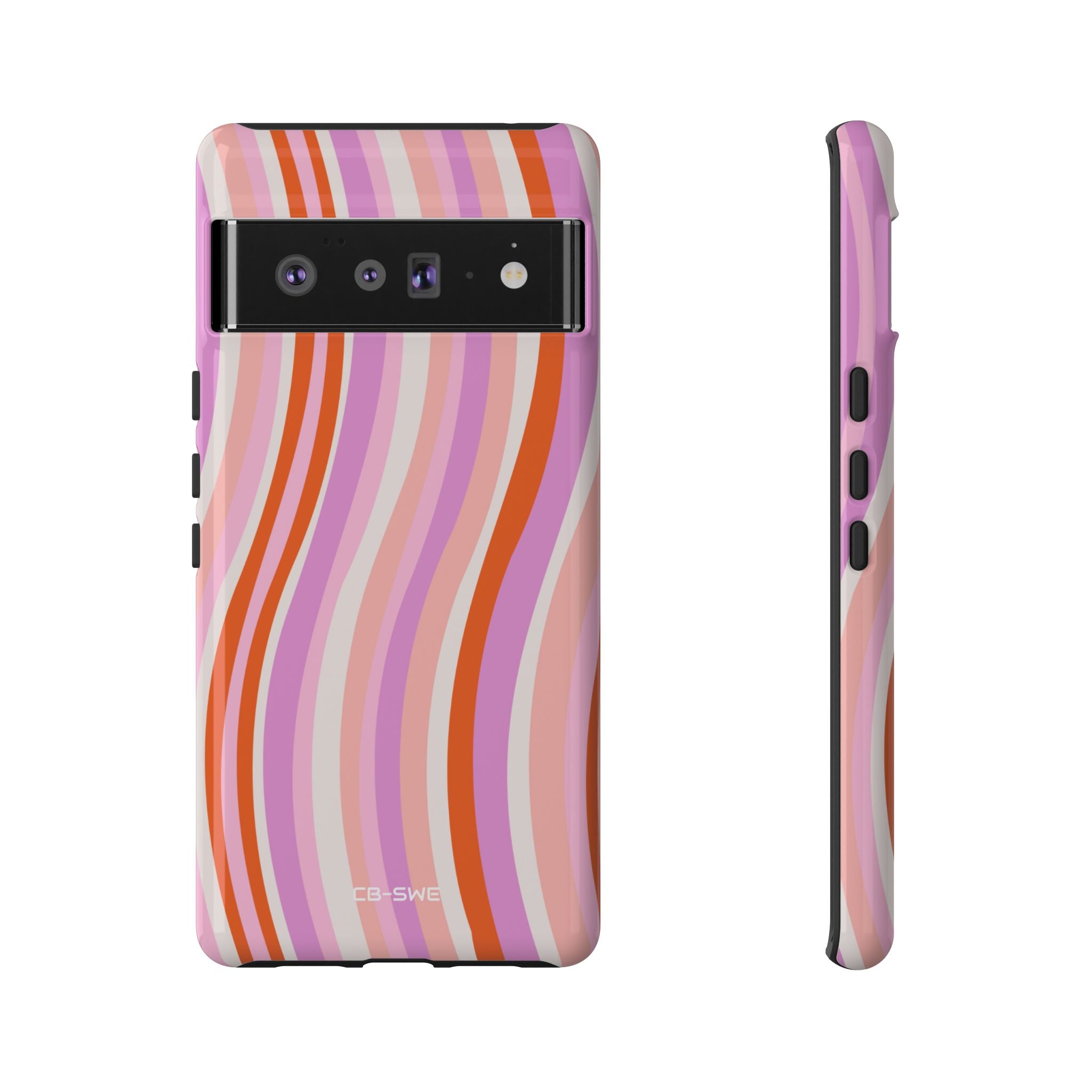 Vibrant Wave Symphony - Google Pixel Case