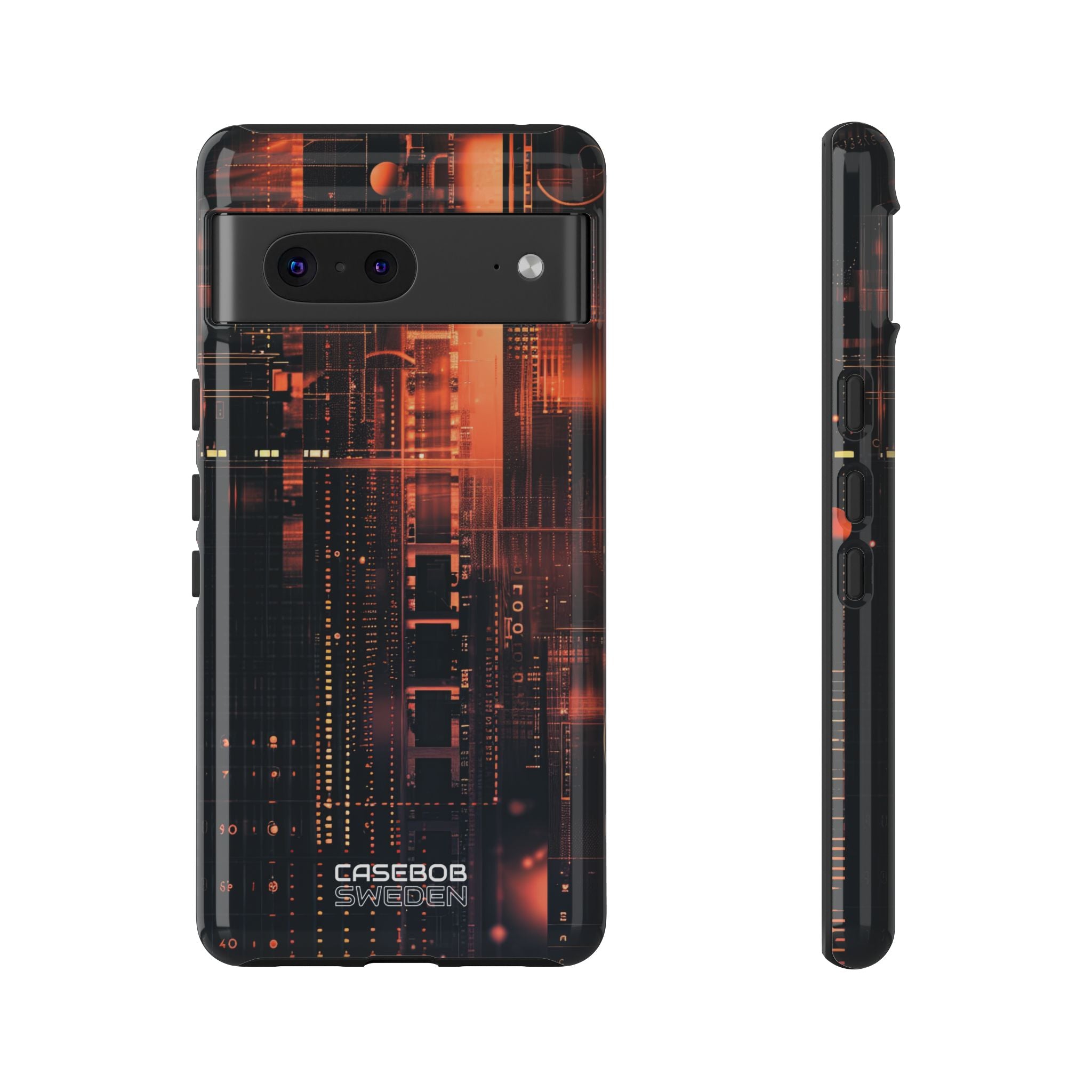 Neon Circuit Dreams Google Pixel 7 - Resistente