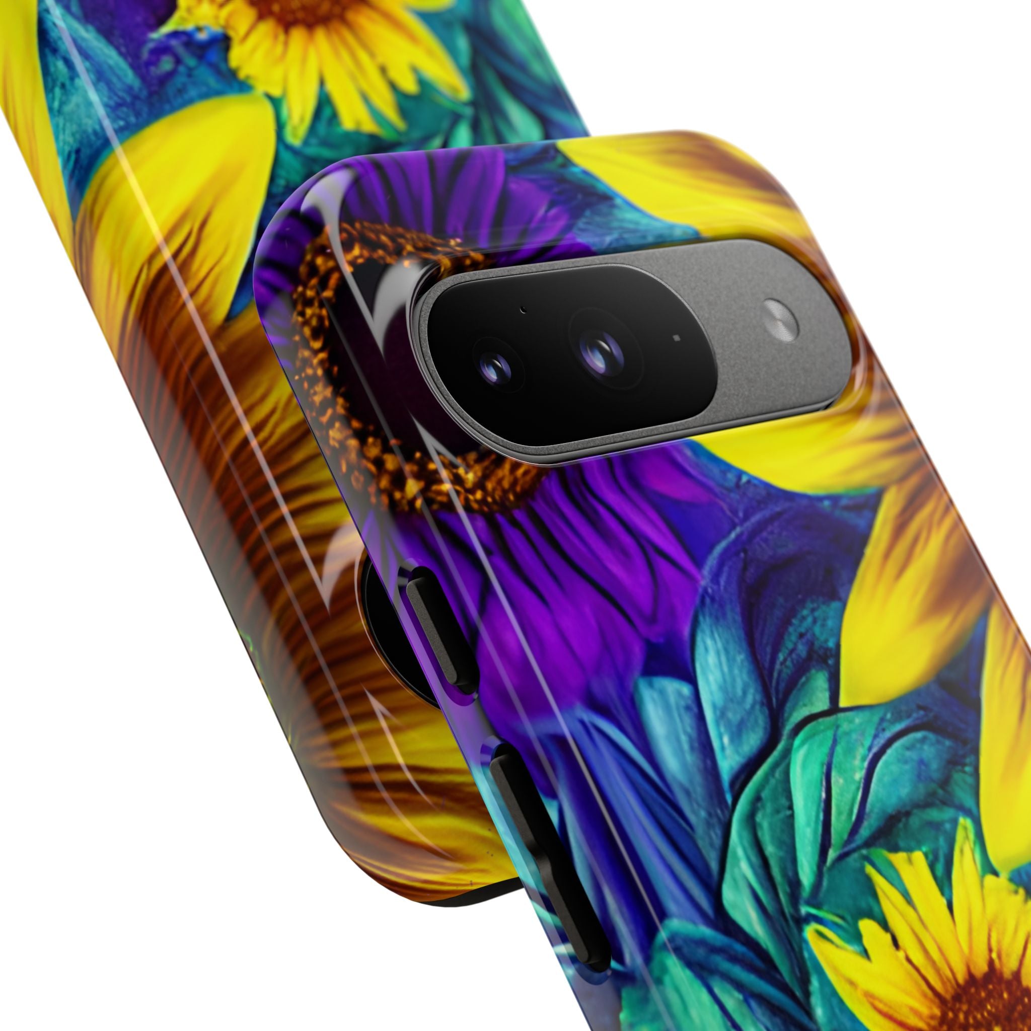 Surreal Floral Dreamscape - Google Pixel Case