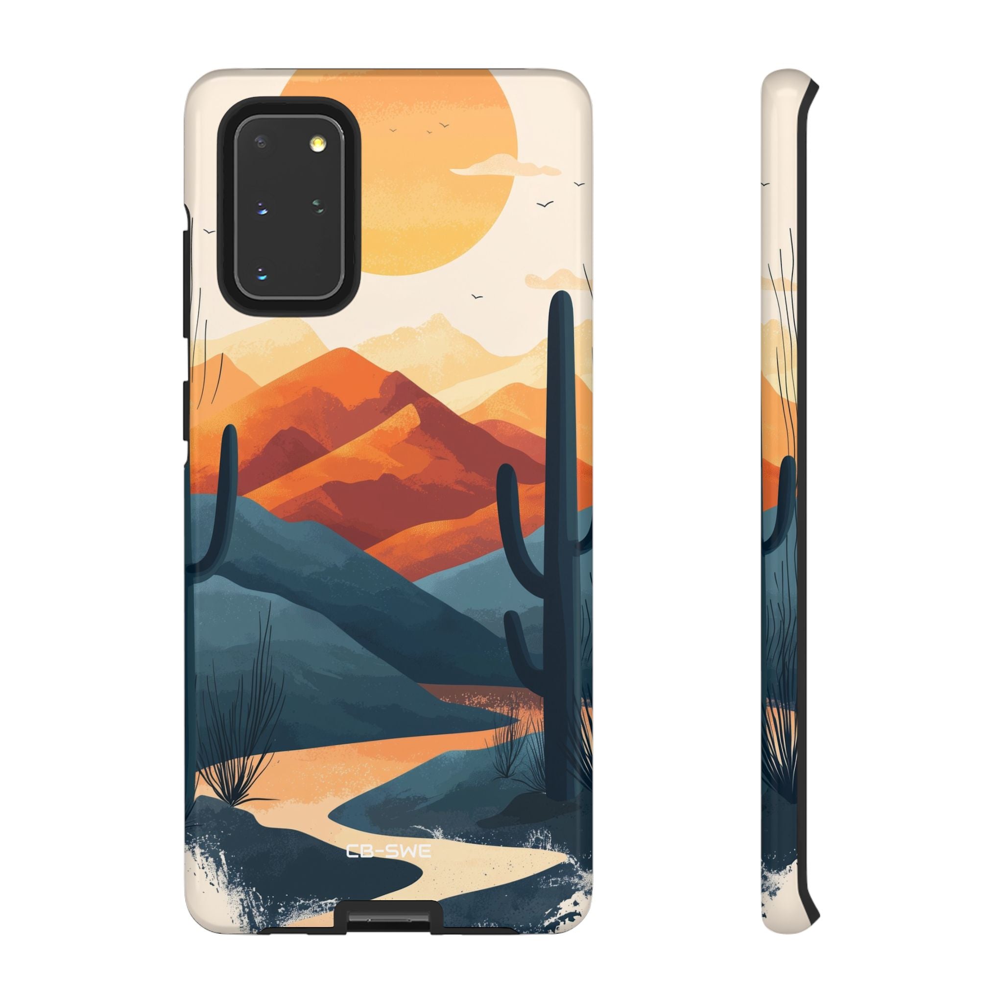 Desert Sunsets Whisper - Samsung Case