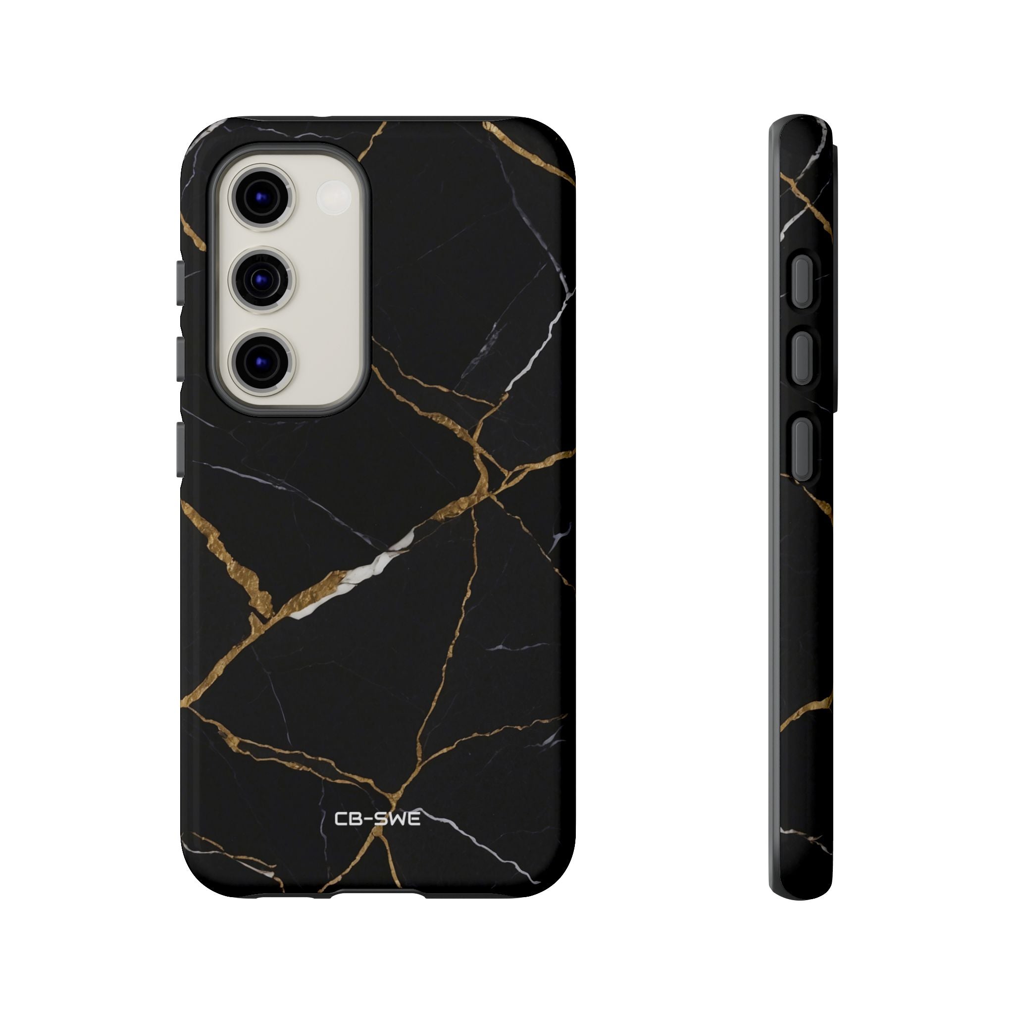 Golden Veins Emerge - Samsung Case