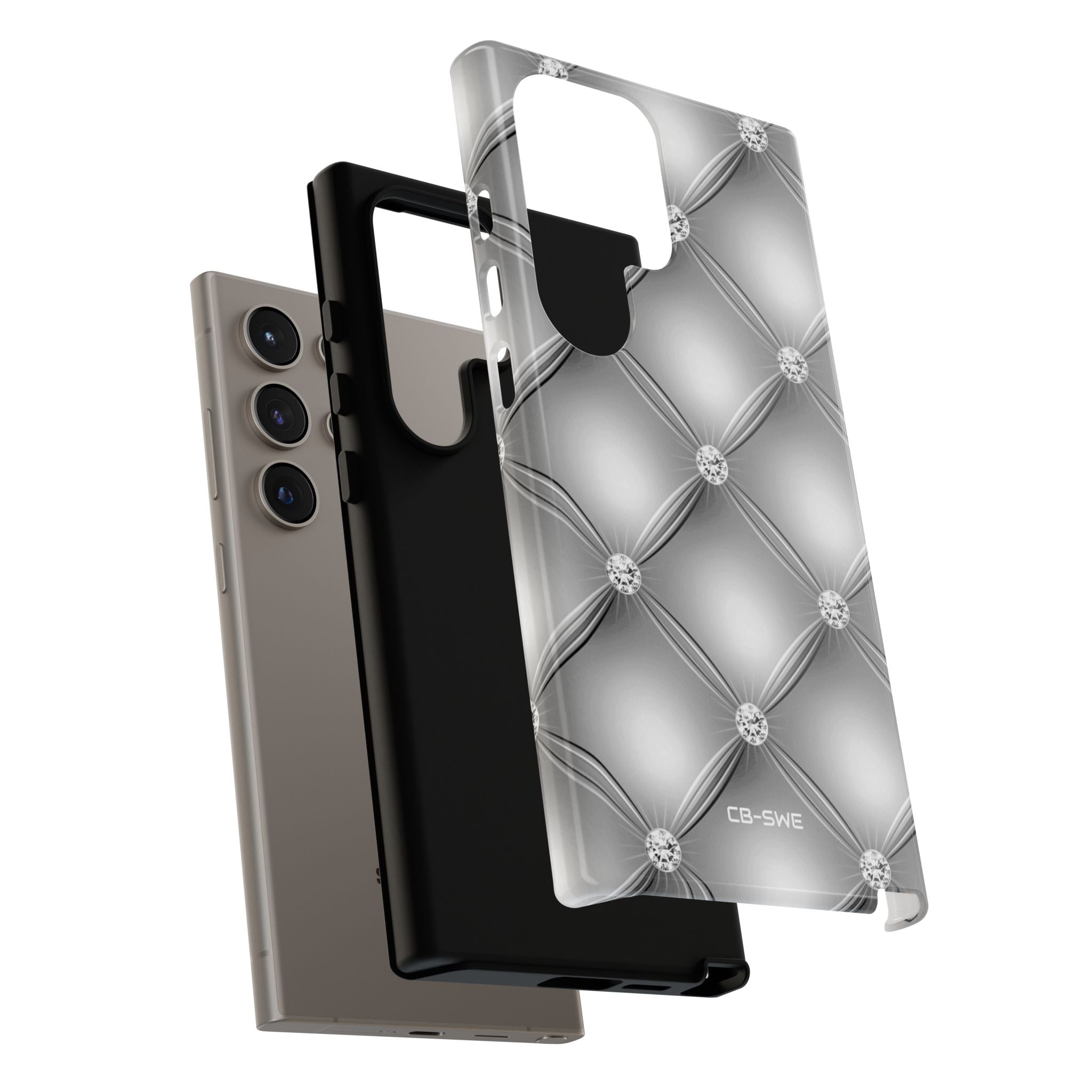 Jeweled Geometric Grace - Samsung Case