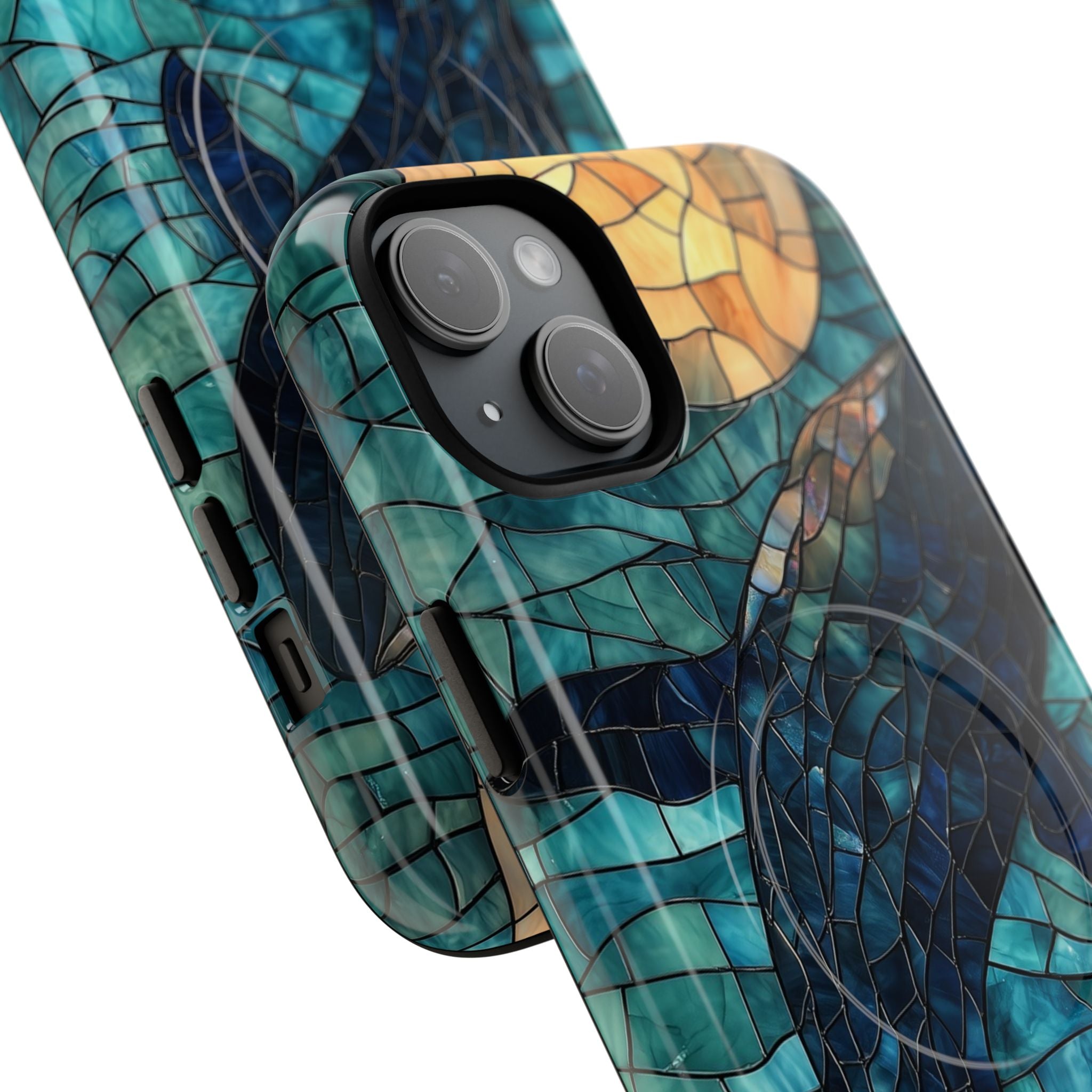 Celestial Whale iPhone 15 Plus Case - Tough+