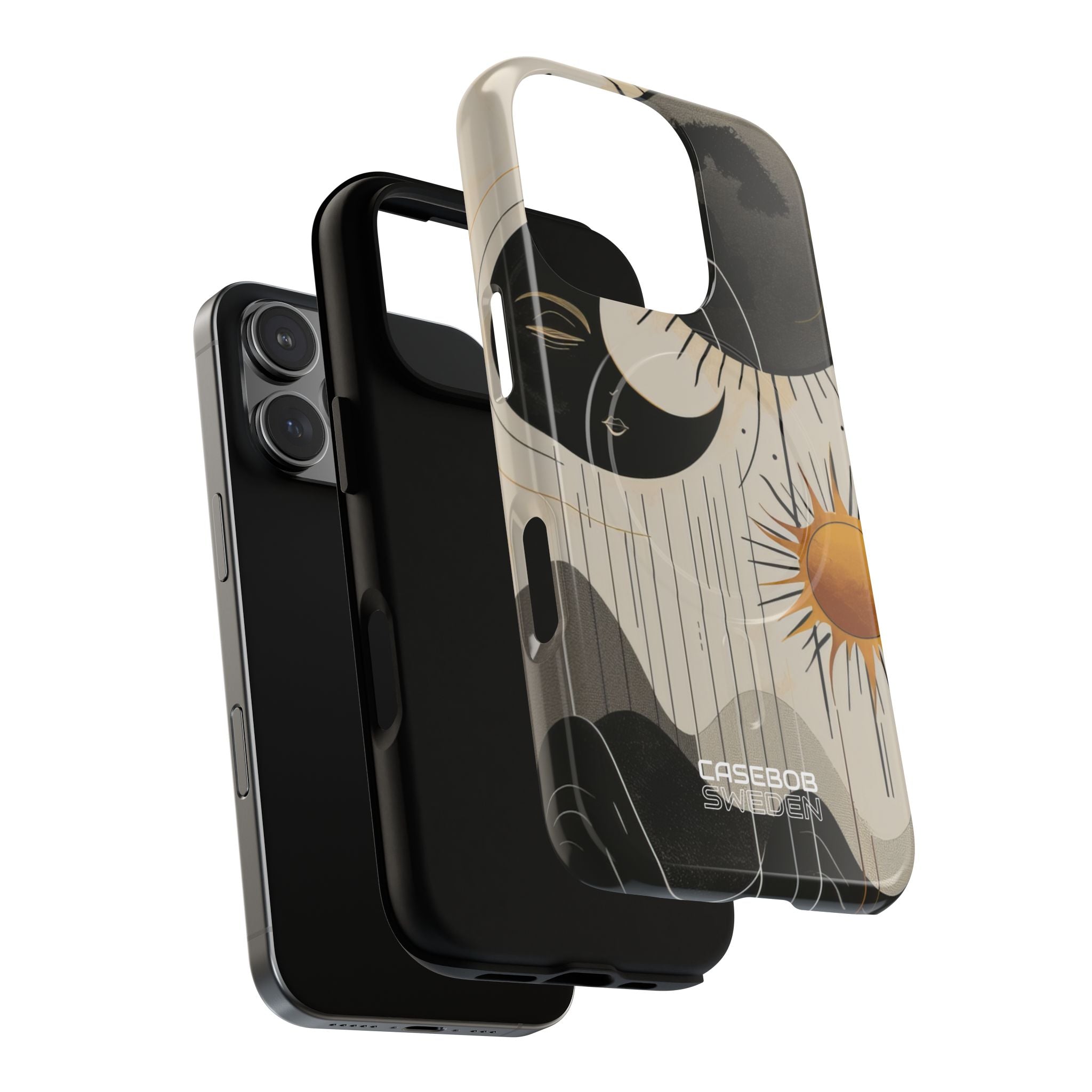 Moon Sun Harmony iPhone 16 - Tough+