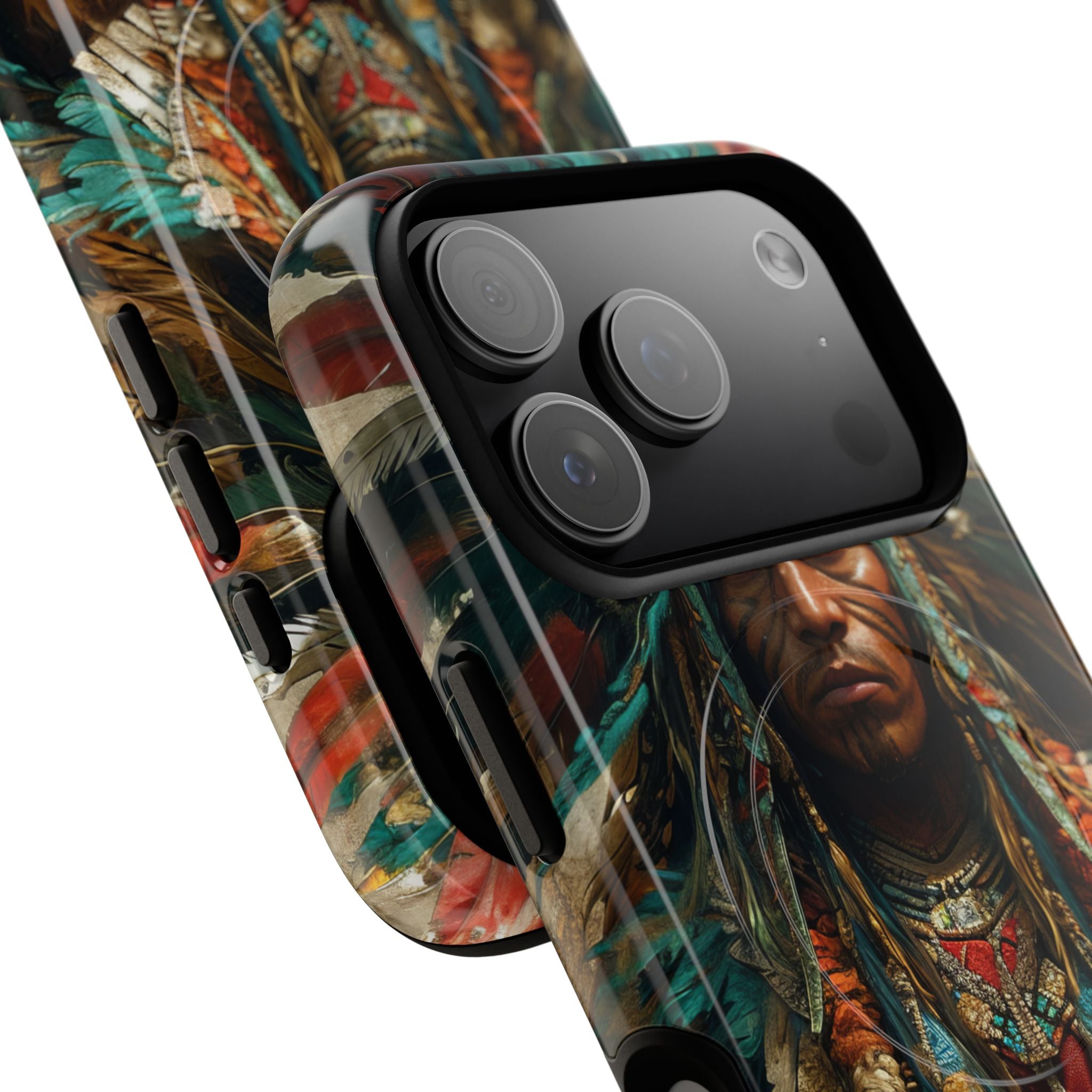 Feathered Majesty iPhone 17 Pro Case - Tough+