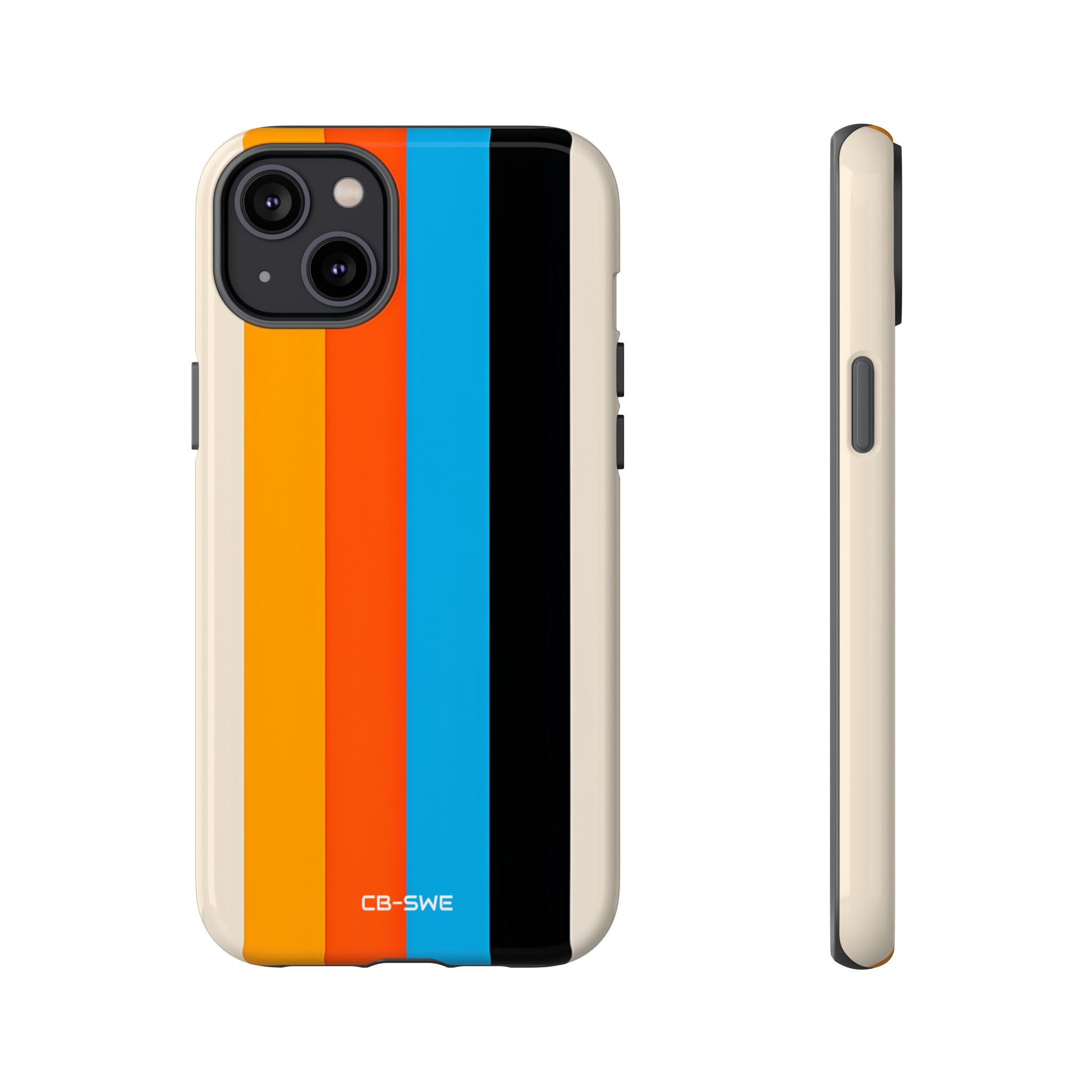 Colorful Harmony Stripes - iPhone Case