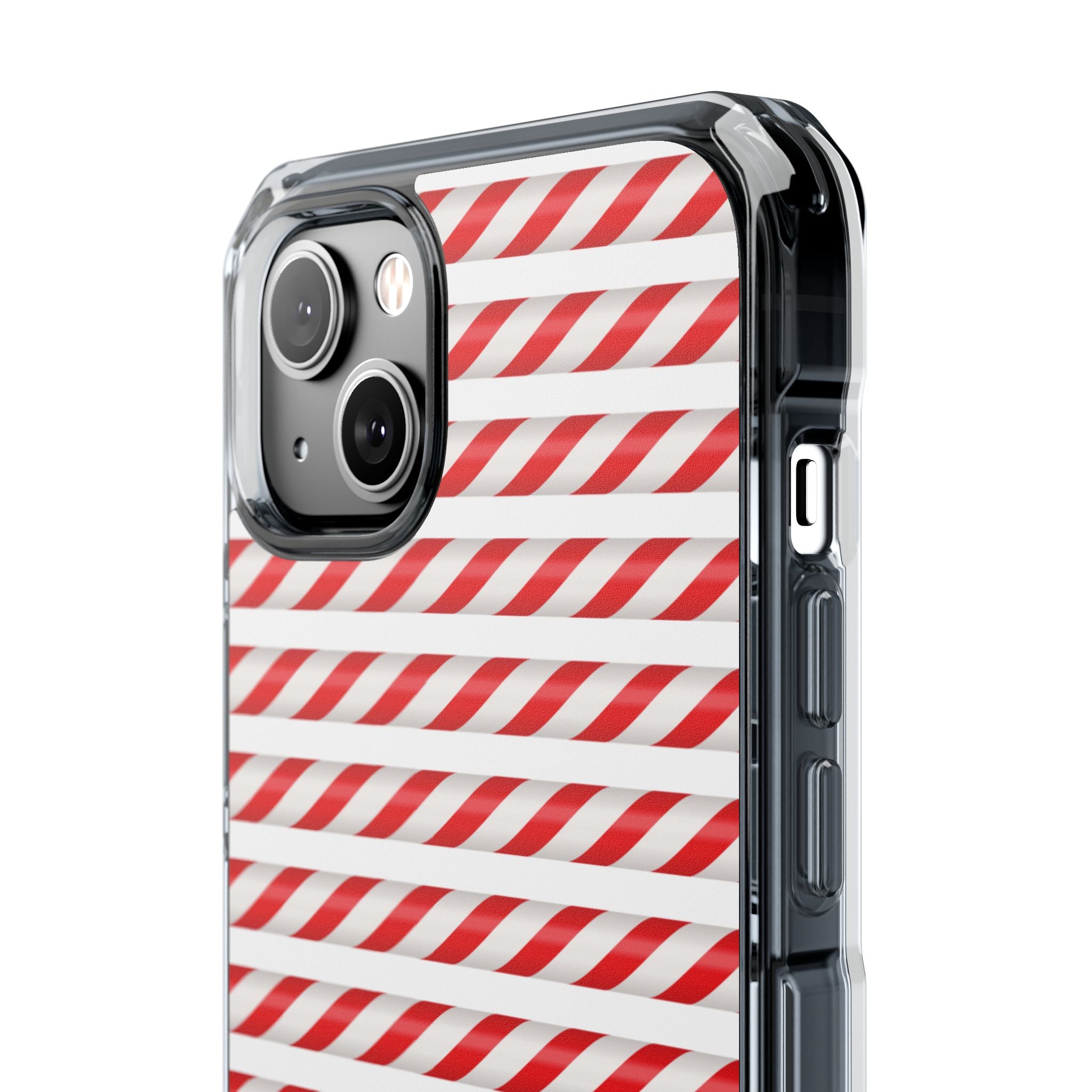 Candy Cane Rhythm iPhone Case - Impact