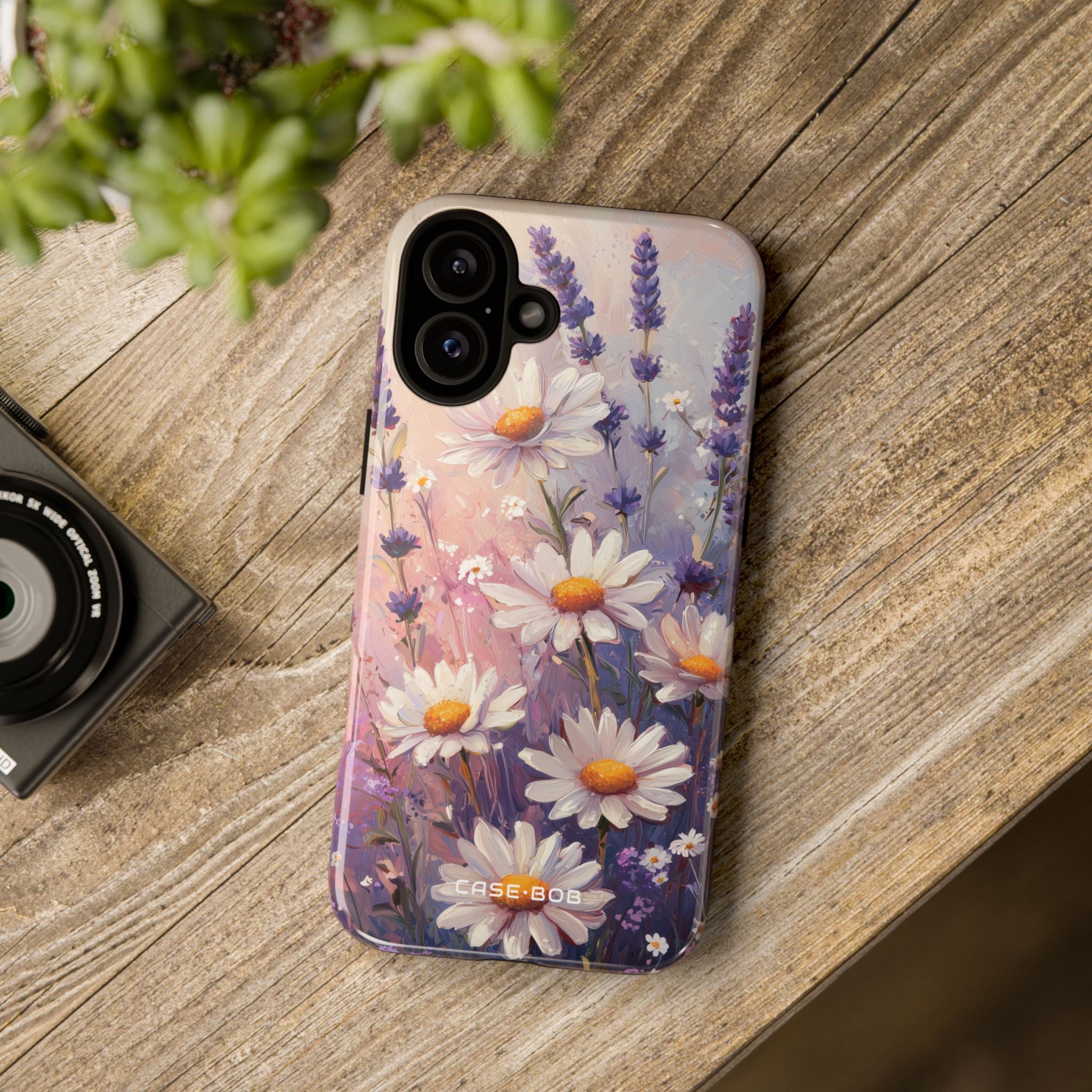 Daisy Glow iPhone 16 Plus Case - Tough