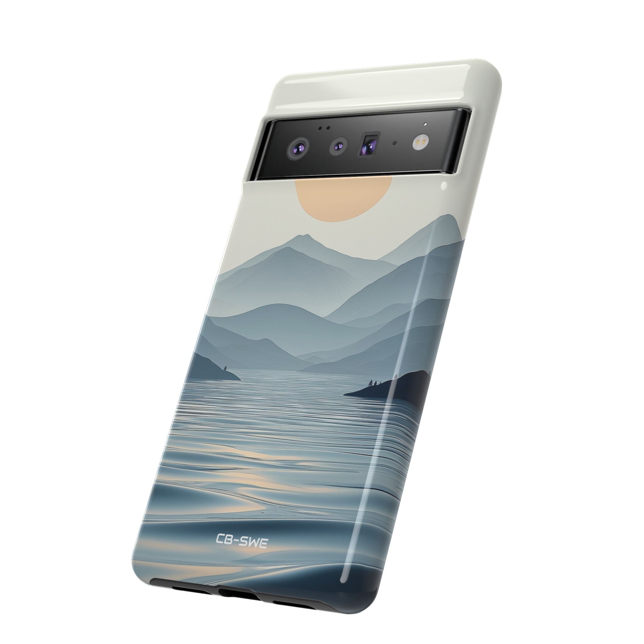 Gentle Waves Reflect - Google Pixel Case