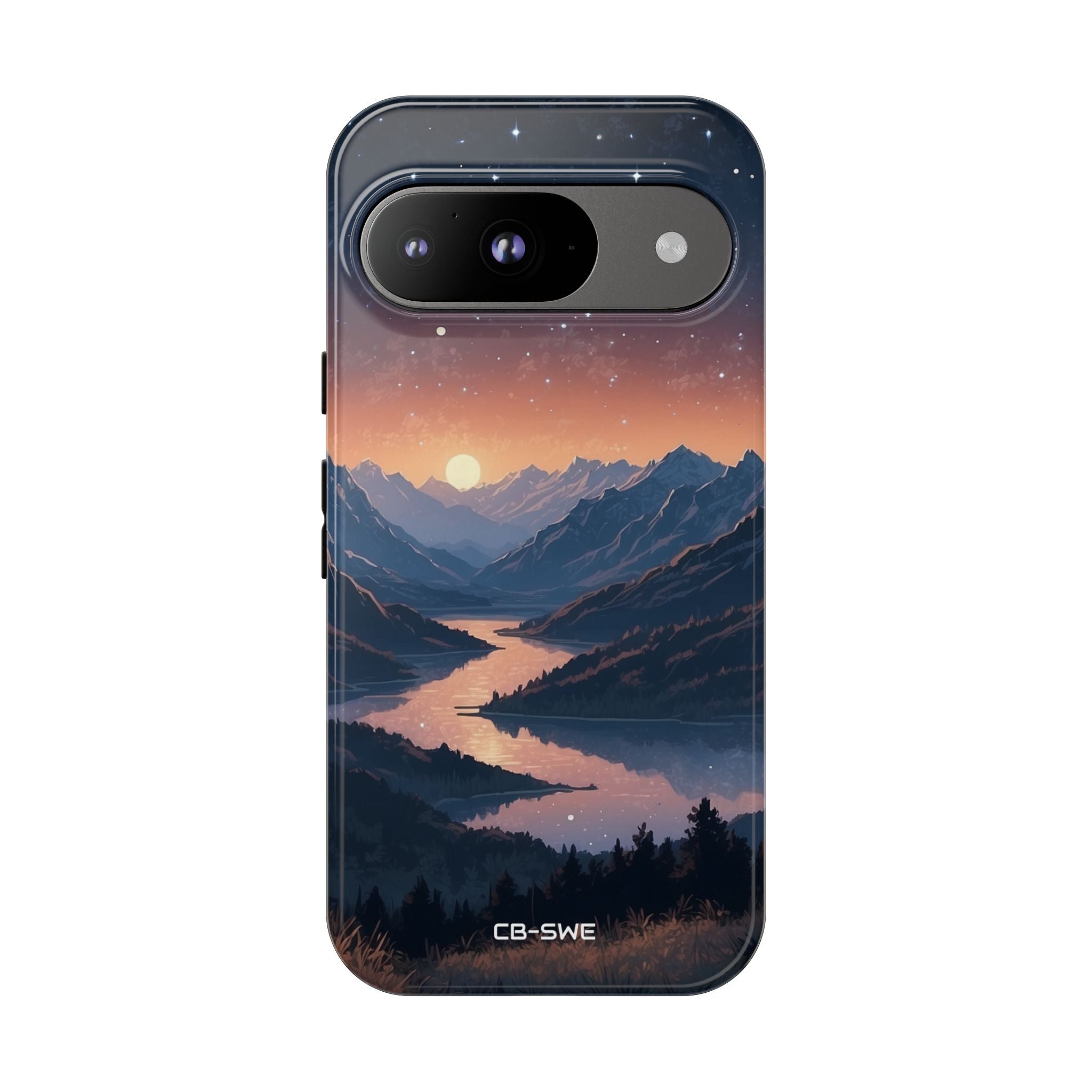 Mountains Embrace Light - Google Pixel Case