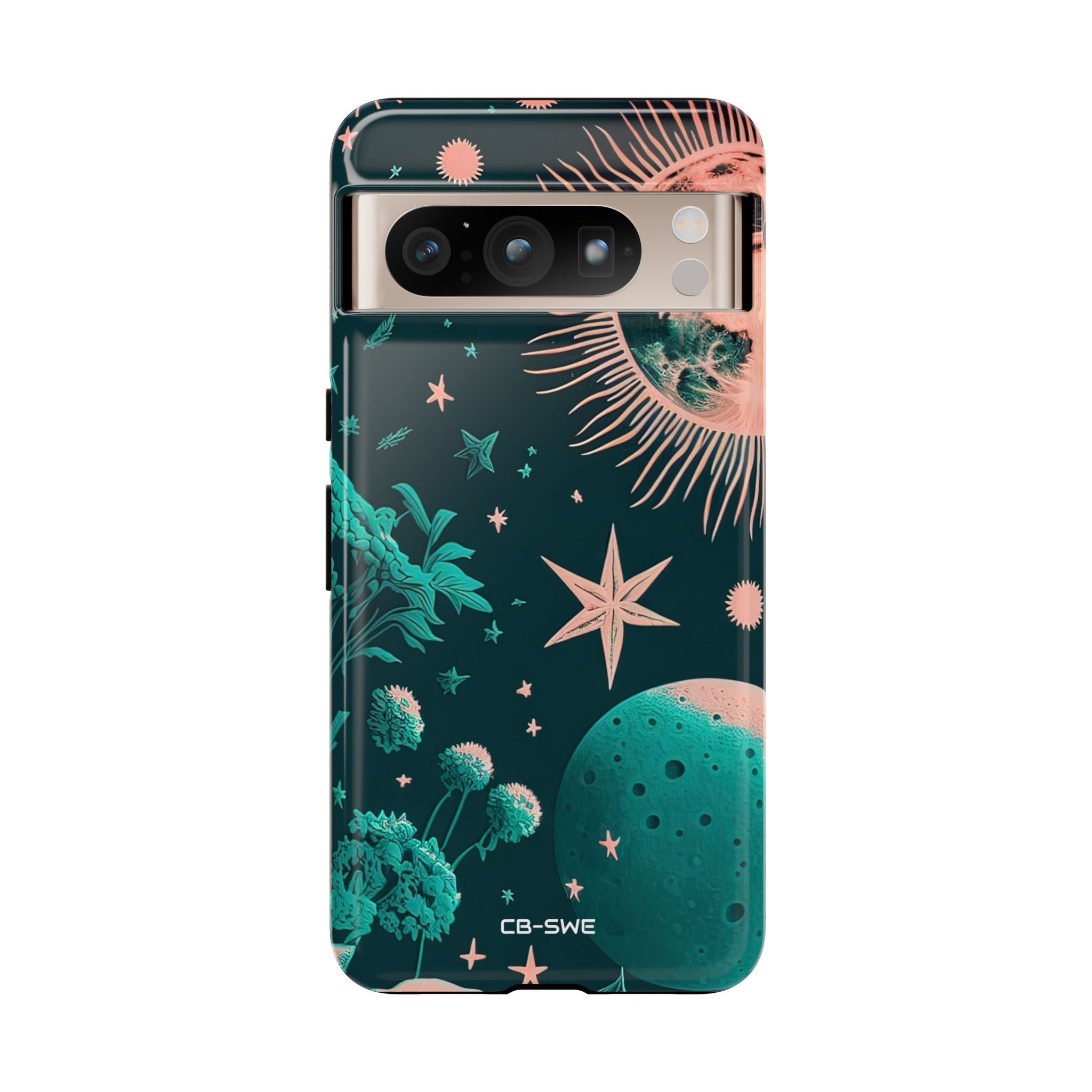 Celestial Botanical Night - Google Pixel Case
