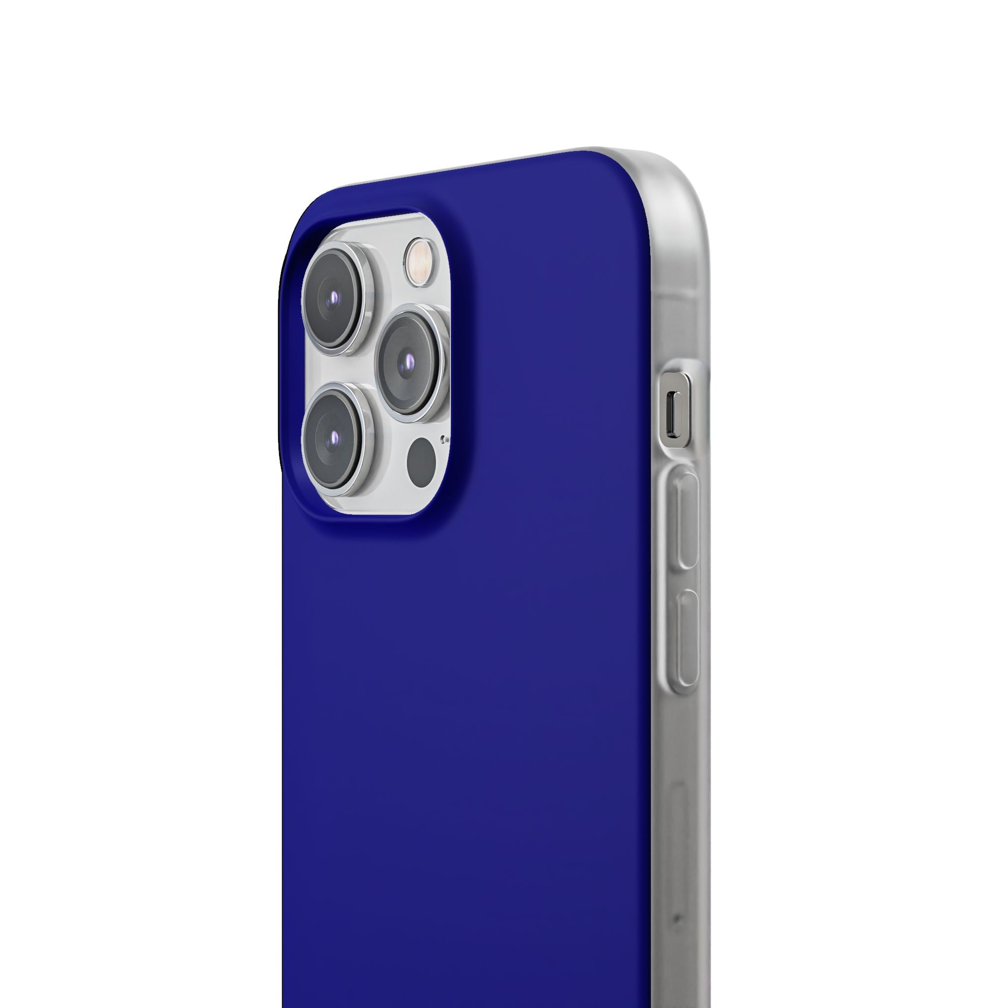 Marineblaue iPhone-Hülle – Flexi