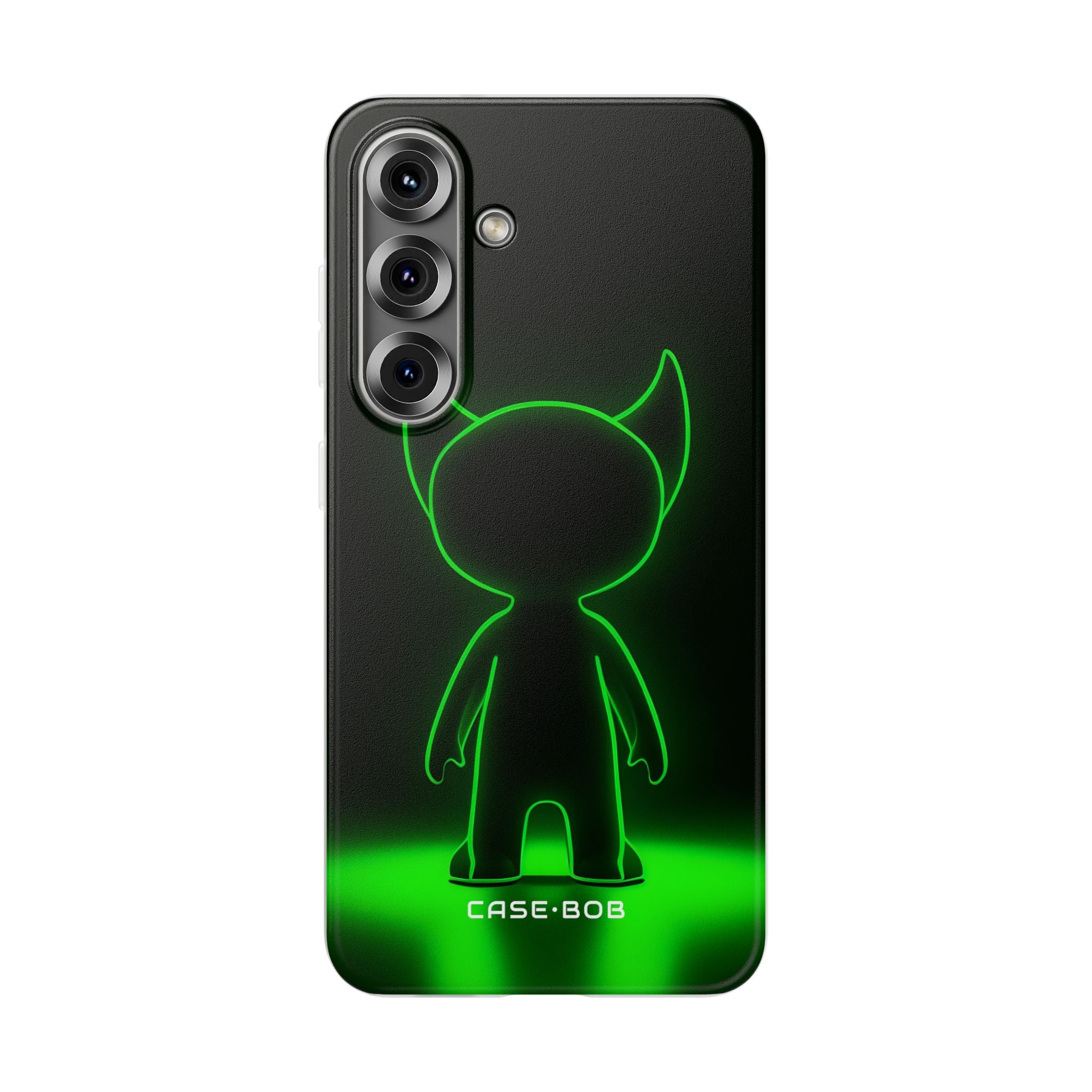Neon Horned Glow Samsung S25 Plus Case - Soft