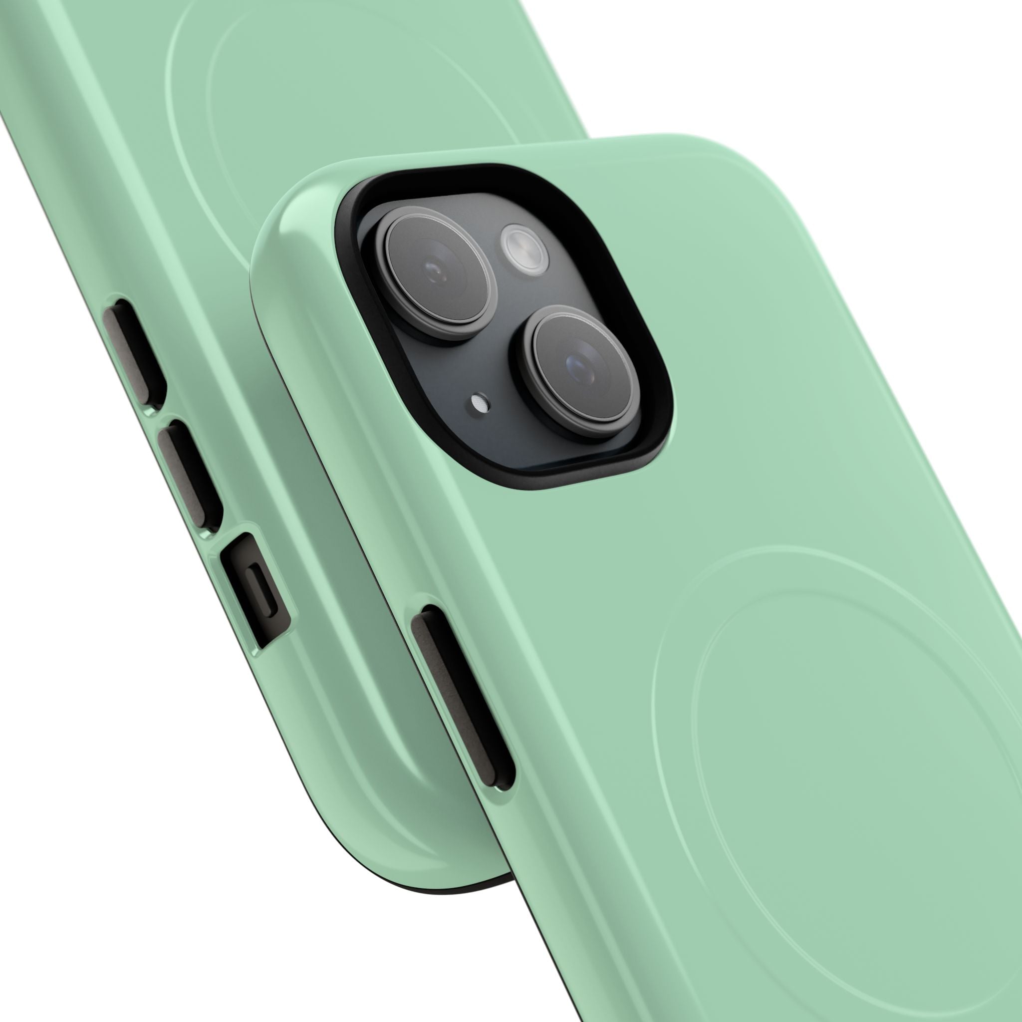 Mint Green iPhone 15 - Tough+