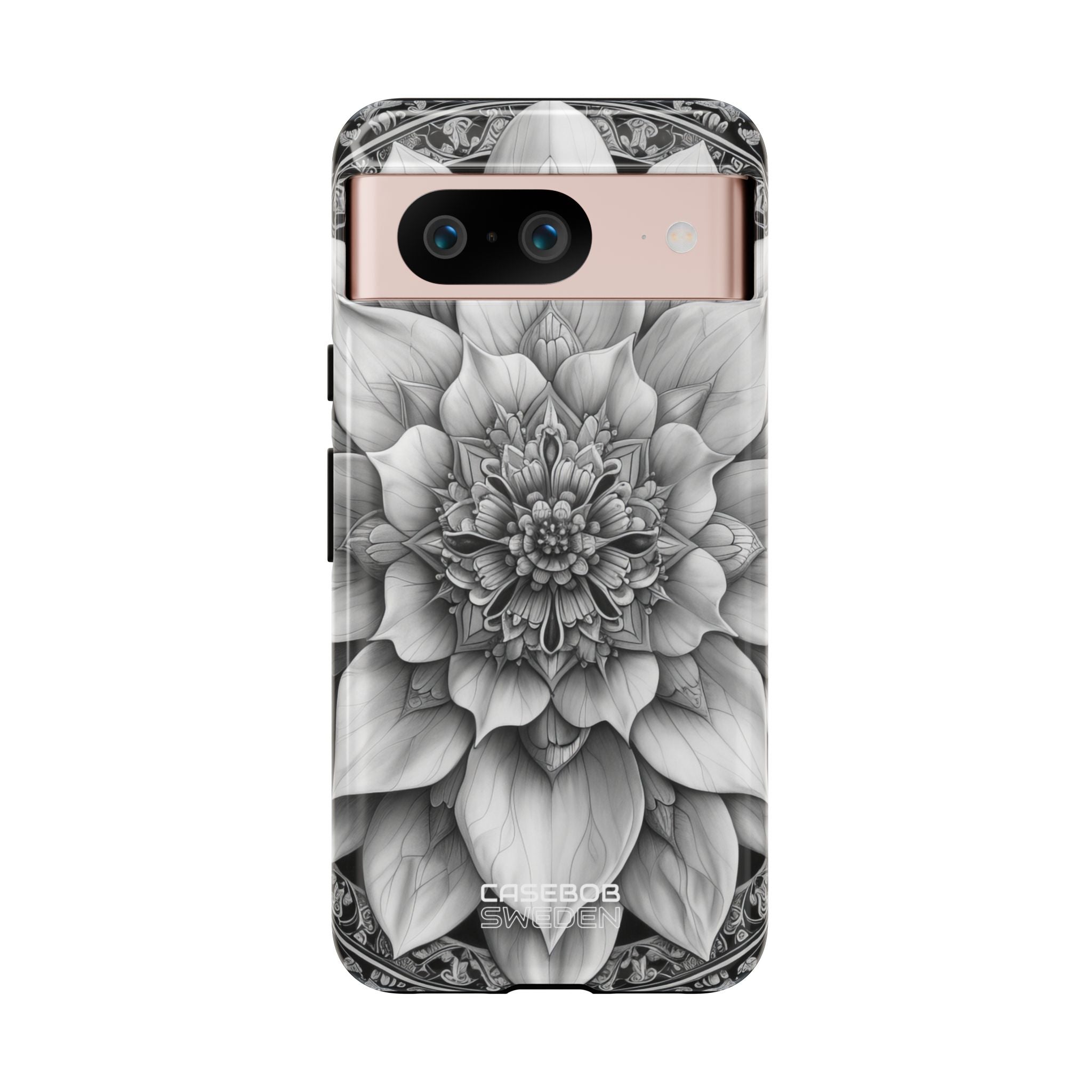 Cosmic Floral Mandala Google Pixel 8 - Tough