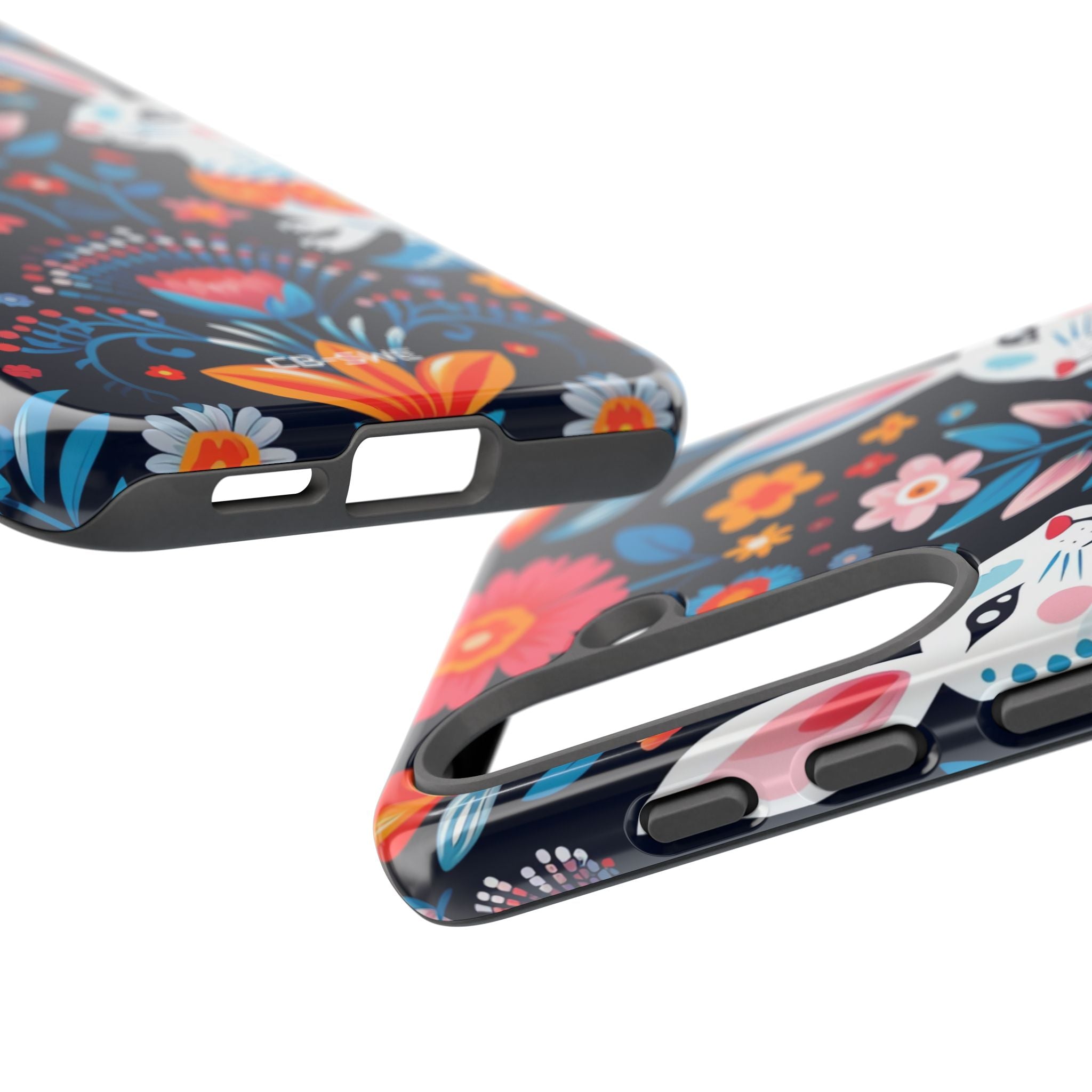 Bunnies Hop Flowers - Samsung Case