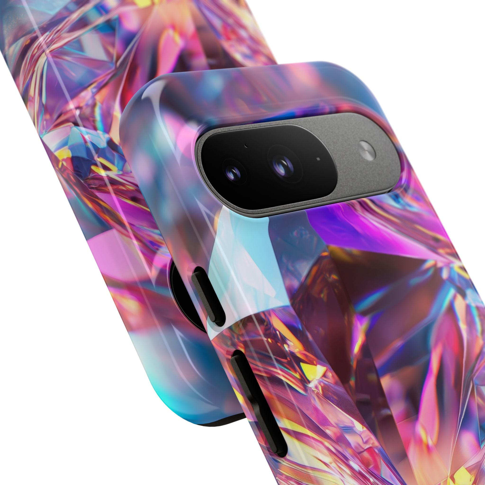 Crystals Reflect Light - Google Pixel Case