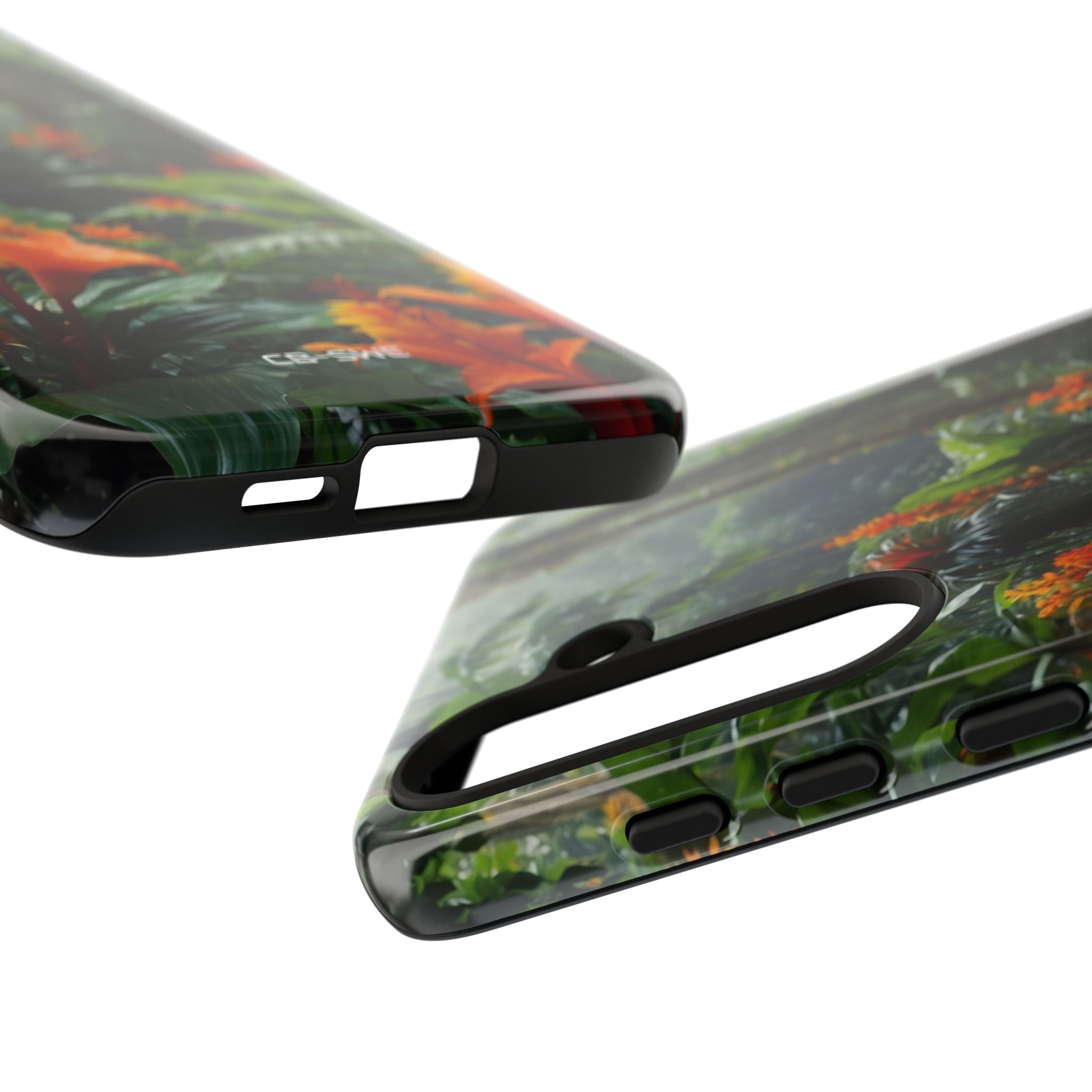 Vibrant Blooms Shine - Samsung Case
