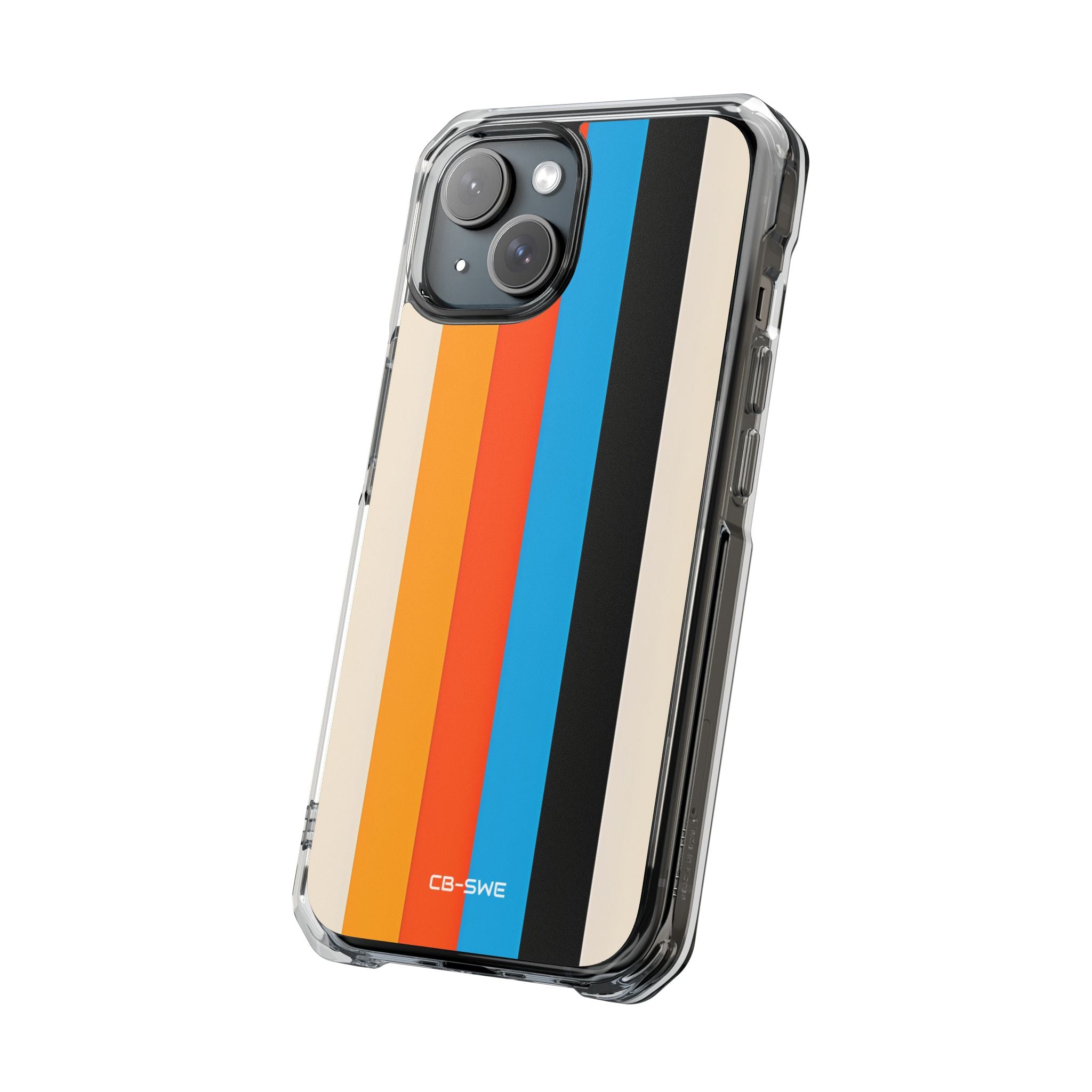 Colorful Harmony Stripes iPhone Case - Impact