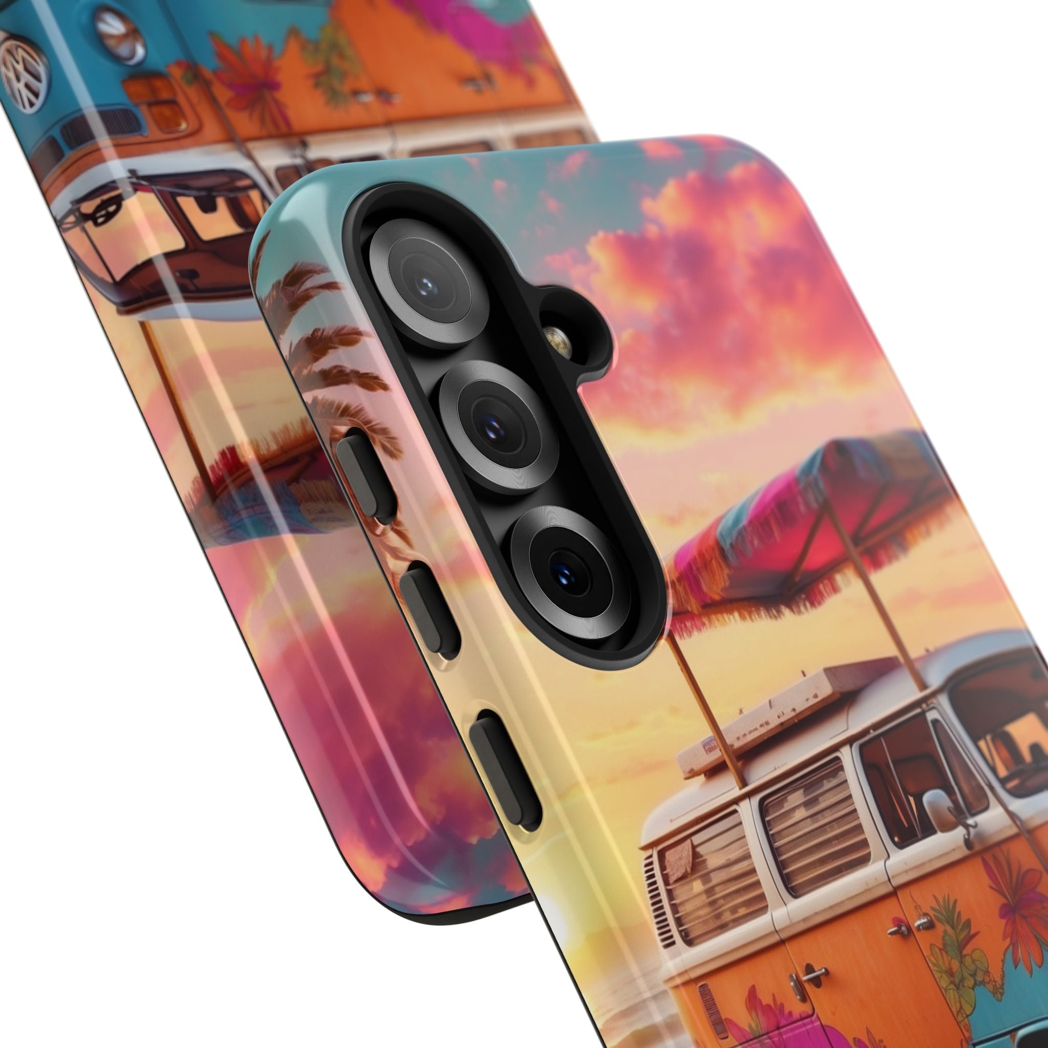 **Van Rests at Shore** - Samsung Case