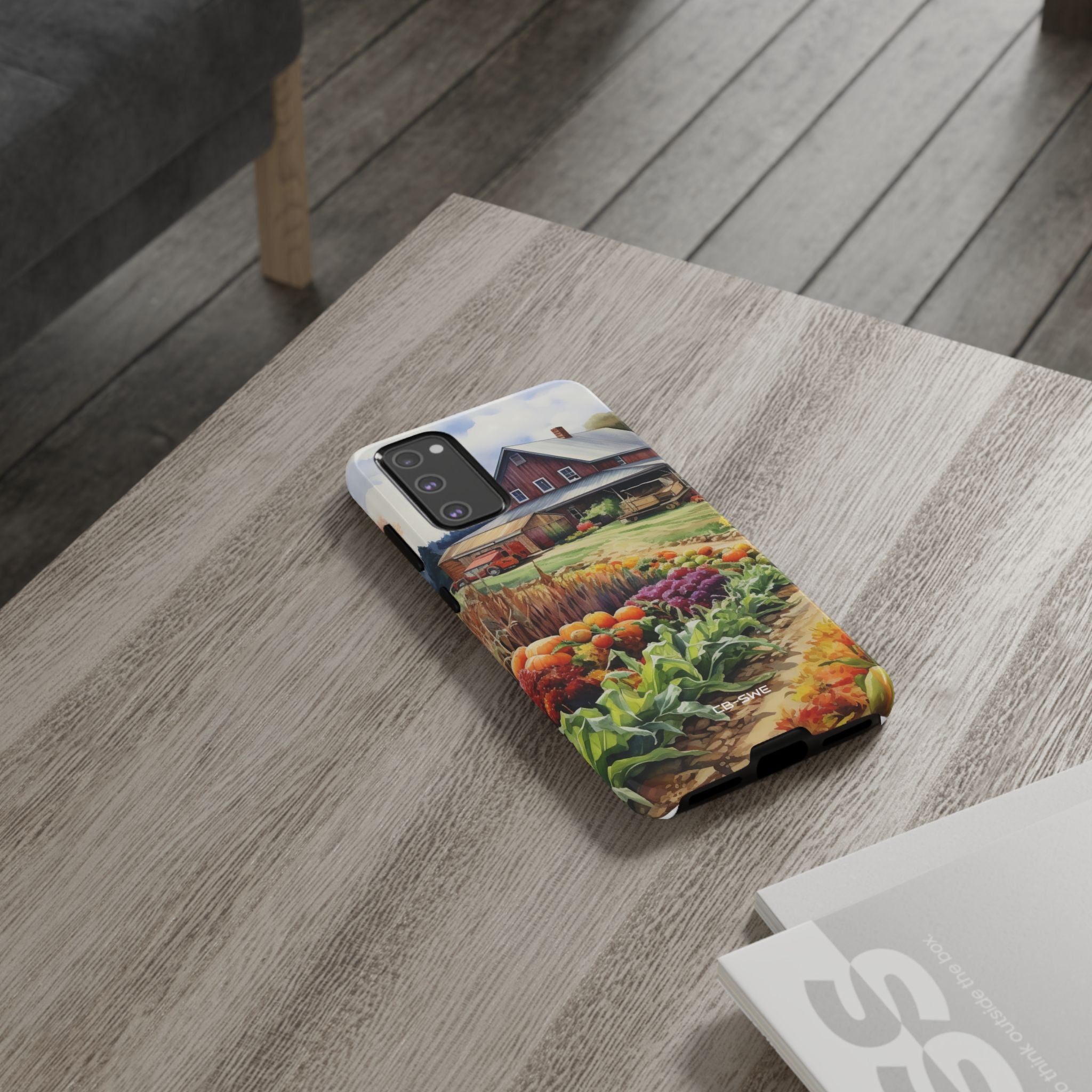 Harvest Season Glow - Samsung Case