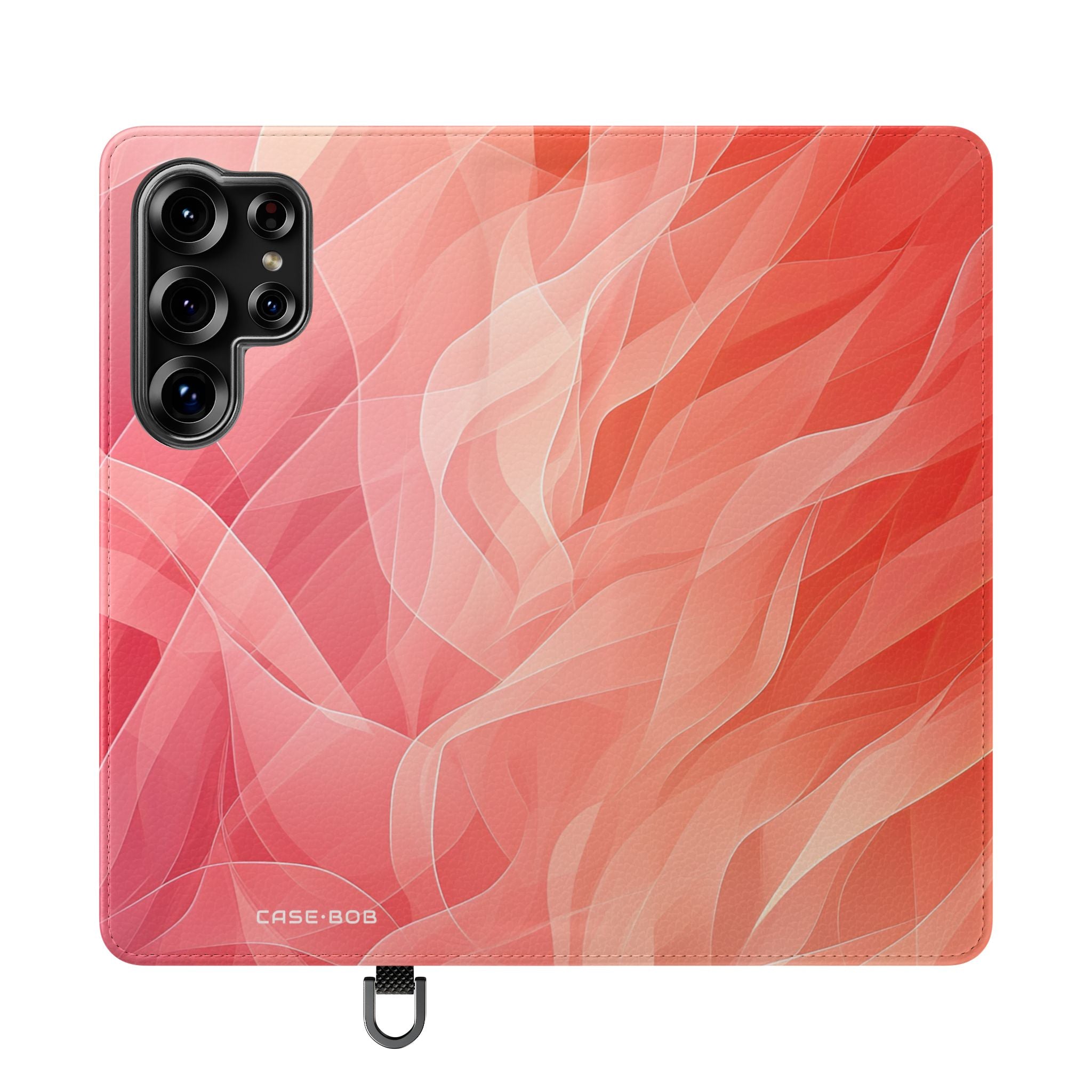 Coral Waves - Samsung S25 Ultra Case - Lompakkokotelo