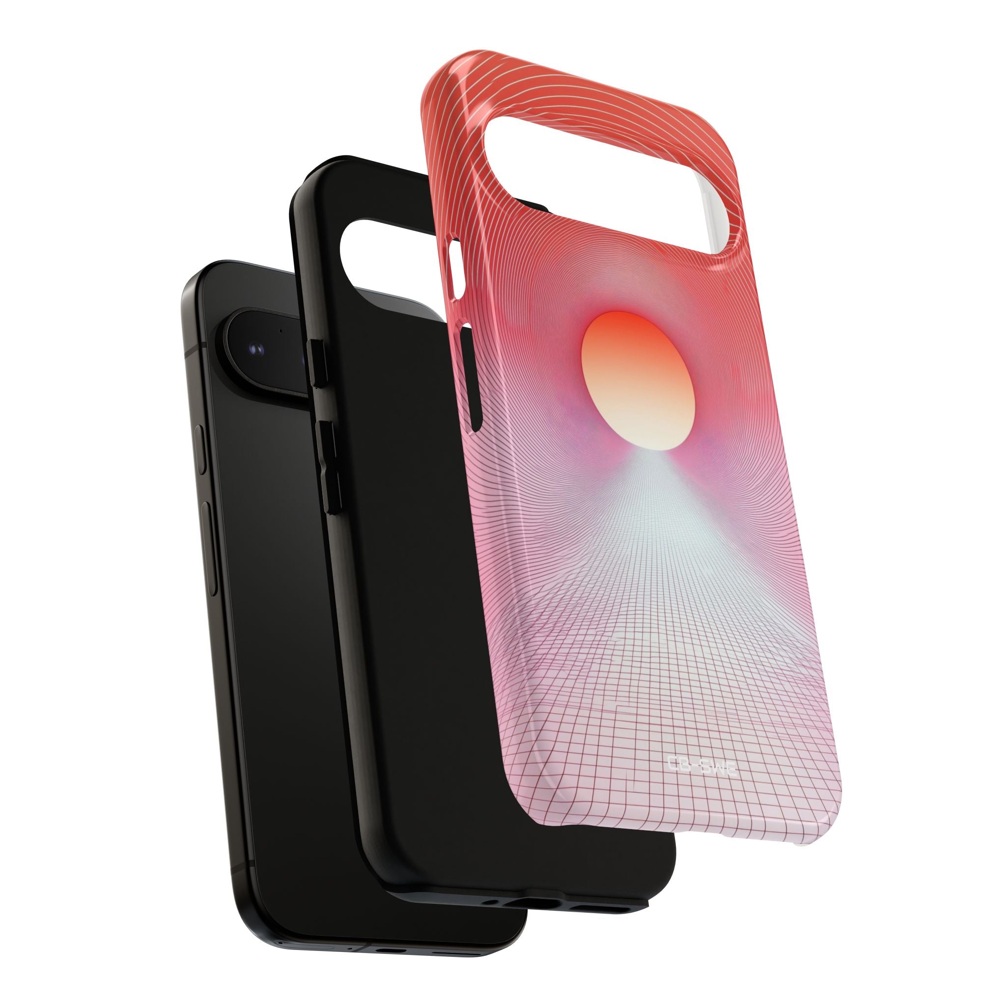 Circles Embrace Light - Google Pixel Case