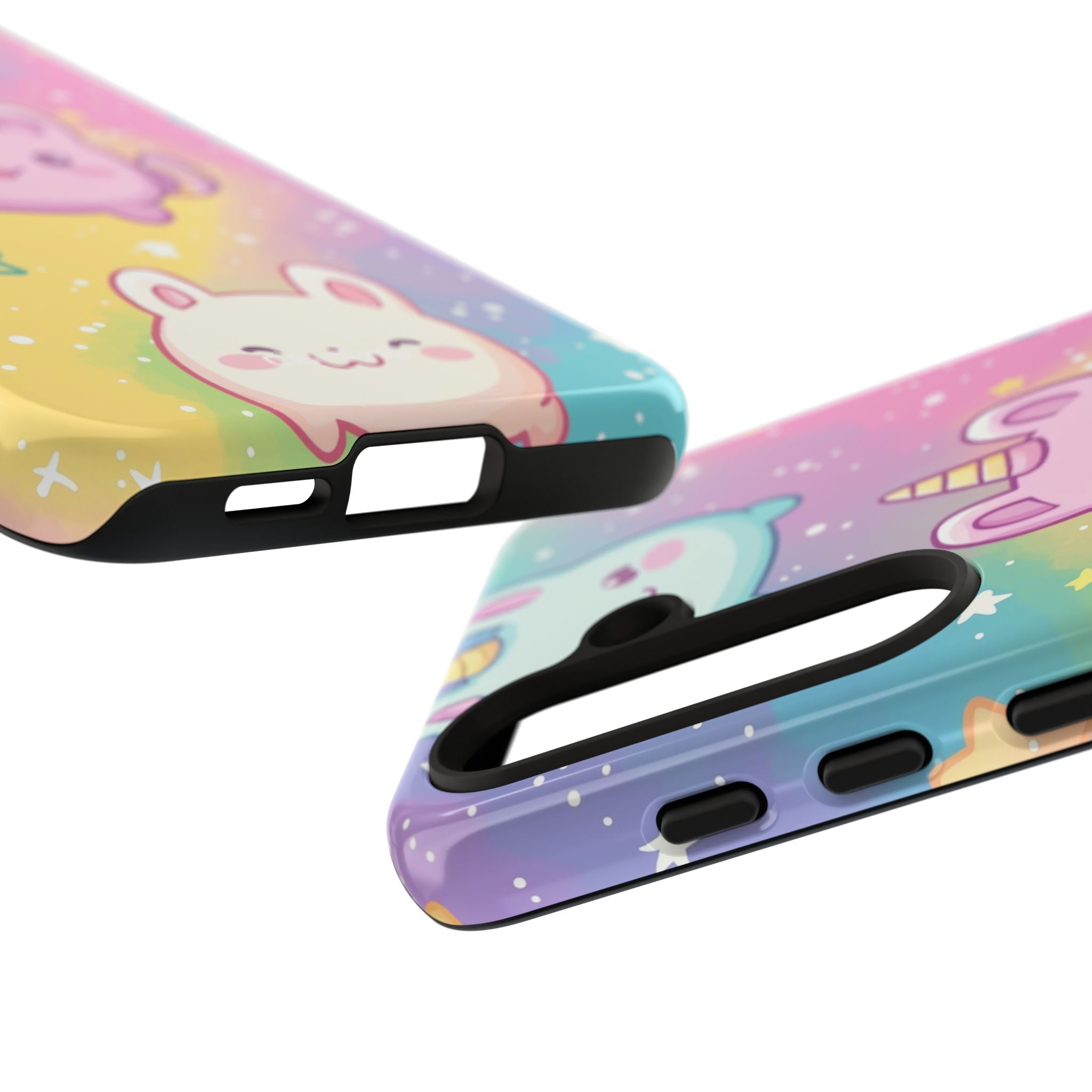 Bunnies Dance Under Stars - Samsung Case